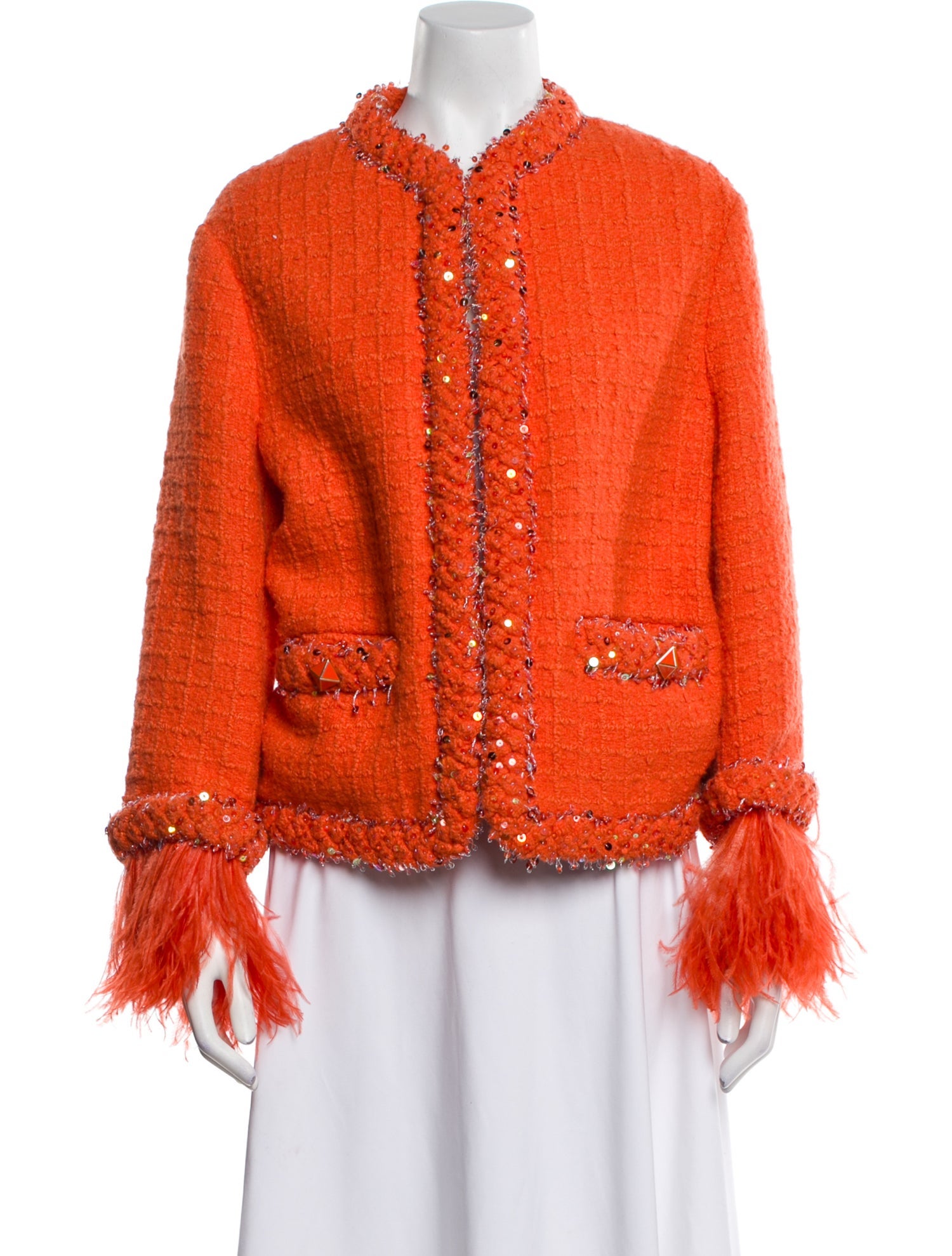 Valentino Virgin Wool Jacket w/ Tags