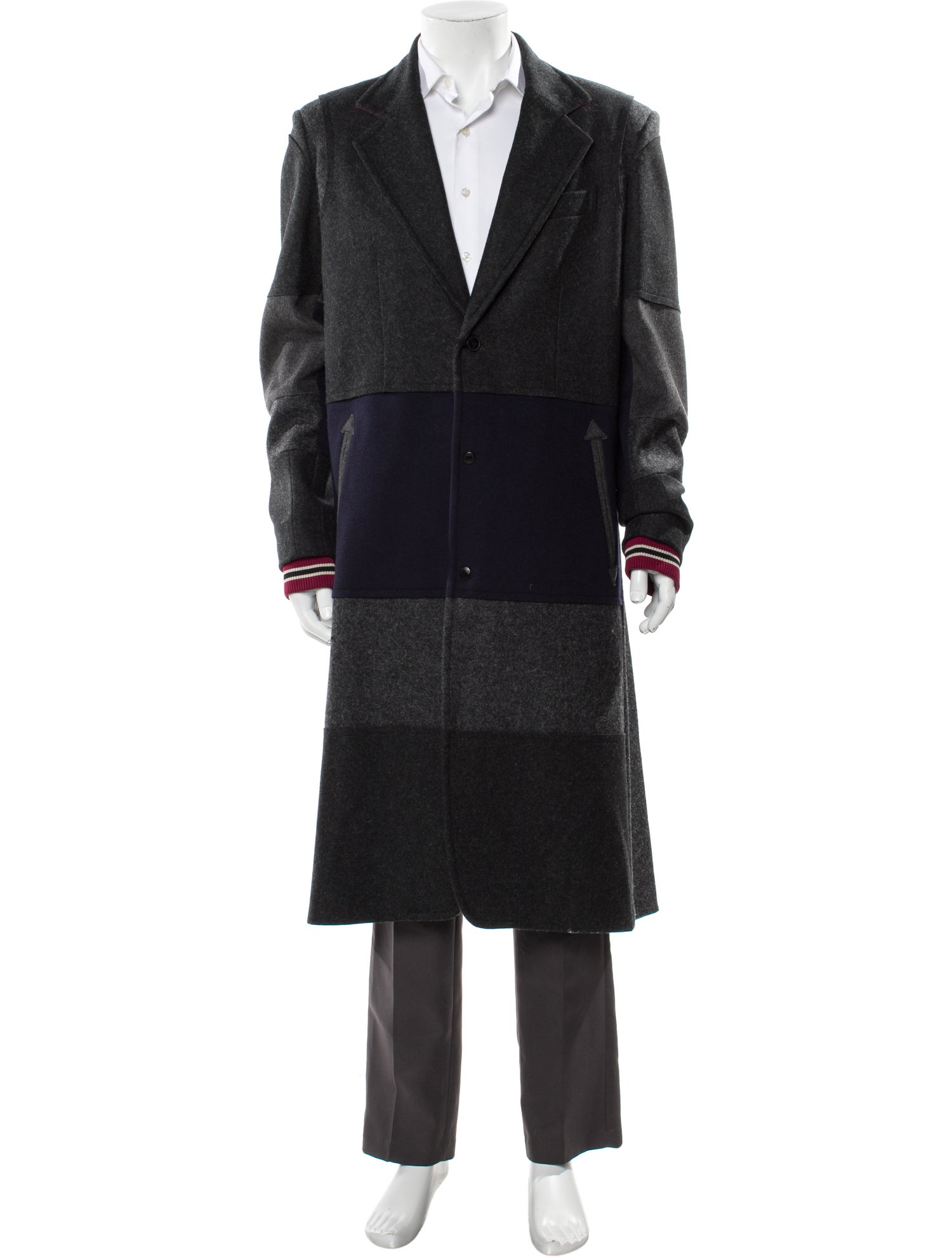 Valentino Wool Trench Coat w/ Tags