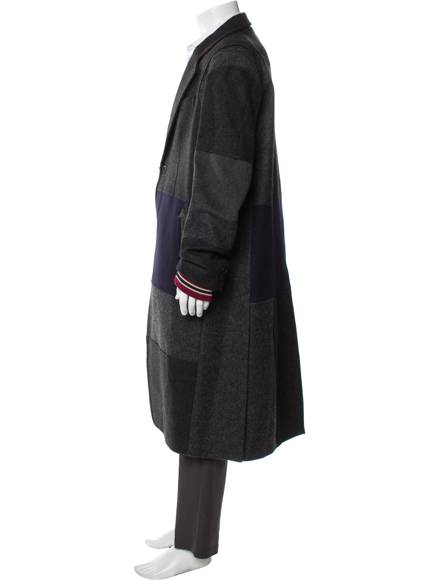 Valentino Wool Trench Coat w/ Tags