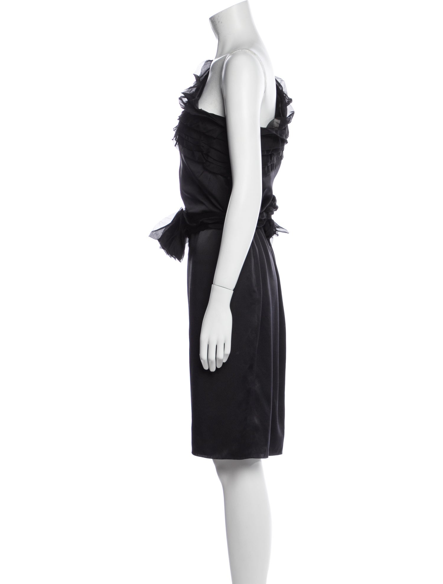 Valentino Vintage Knee-Length Dress