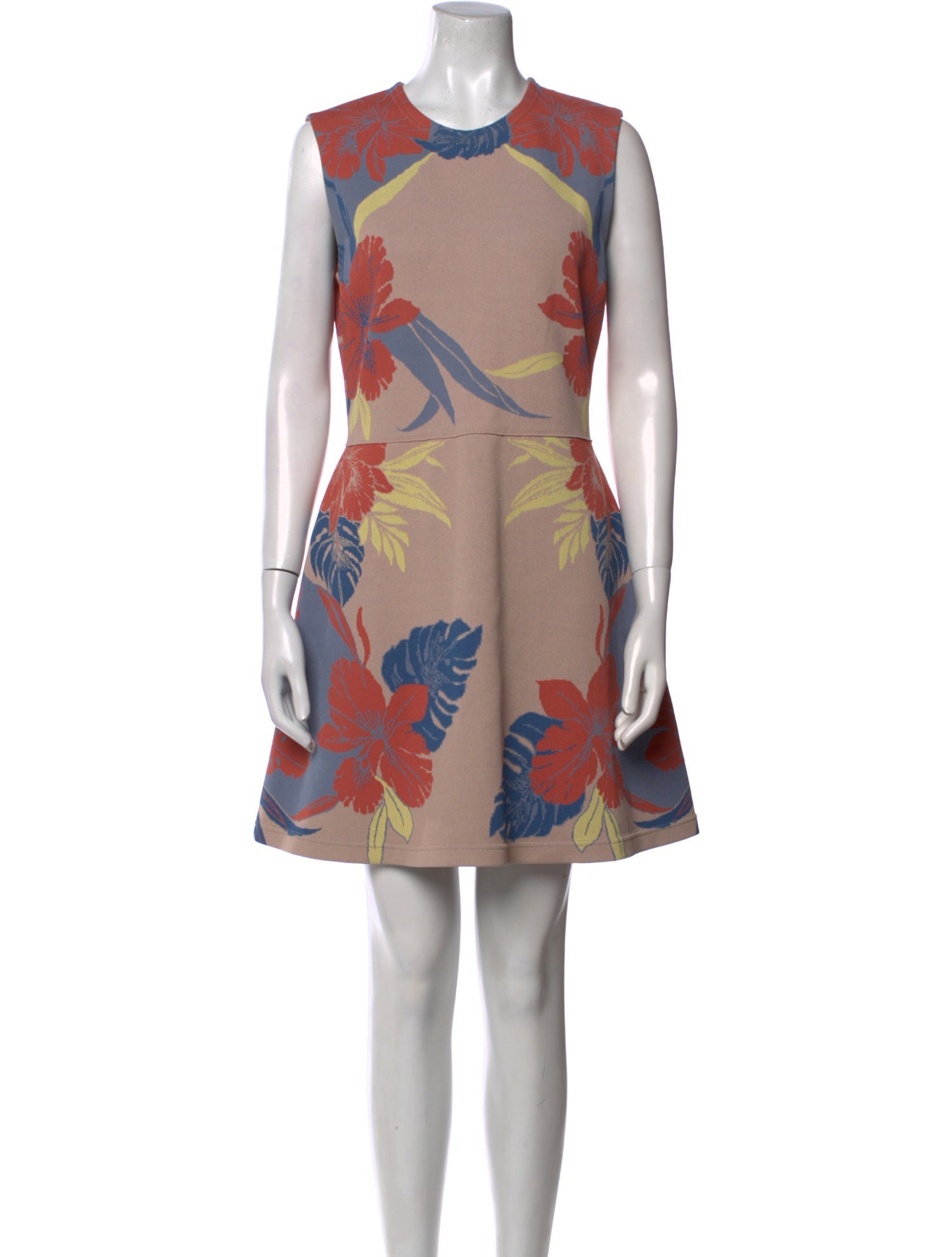 Valentino Silk Mini Dress w/ Tags