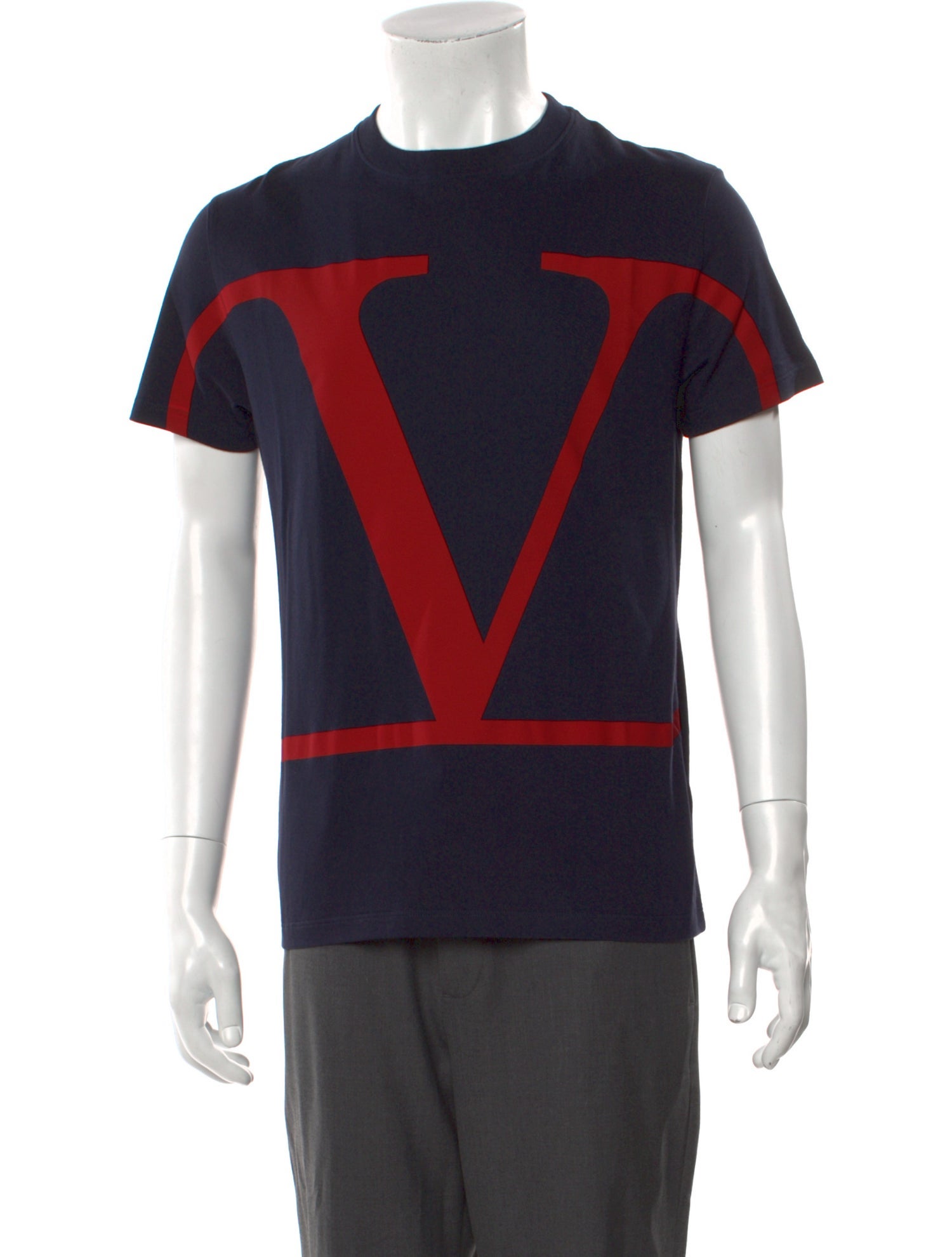 Valentino Graphic Print Crew Neck T-Shirt