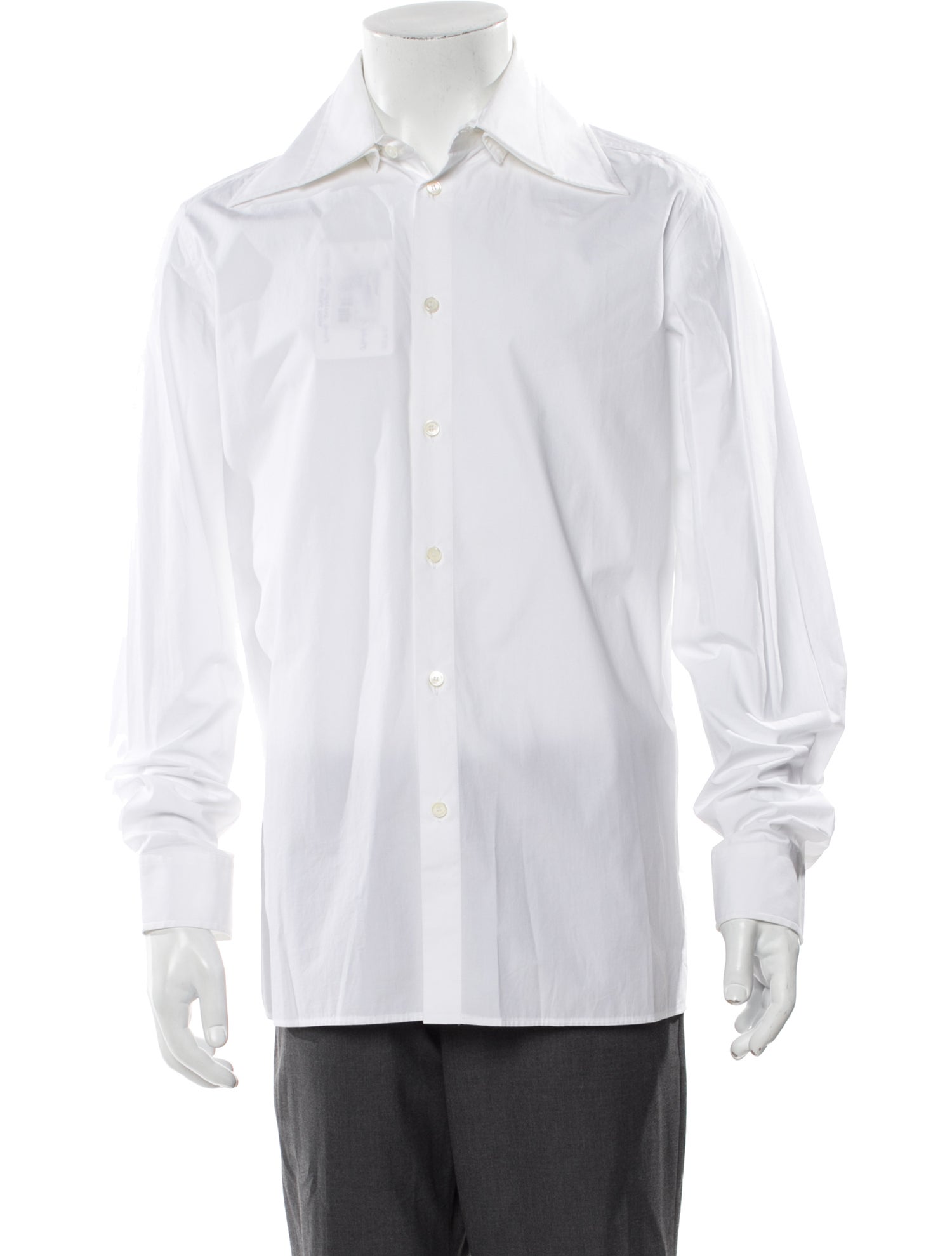 Valentino Long Sleeve Dress Shirt