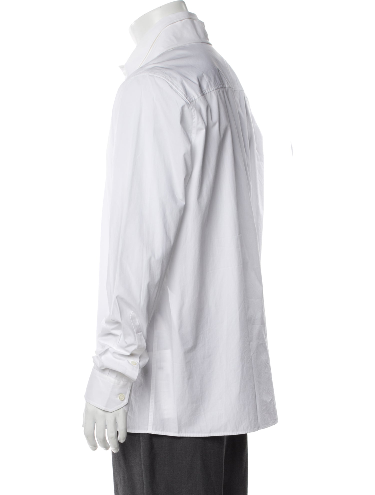 Valentino Long Sleeve Dress Shirt