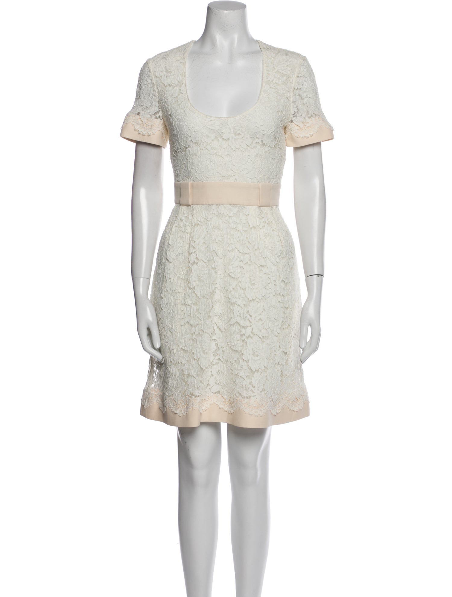 Valentino Silk Mini Dress