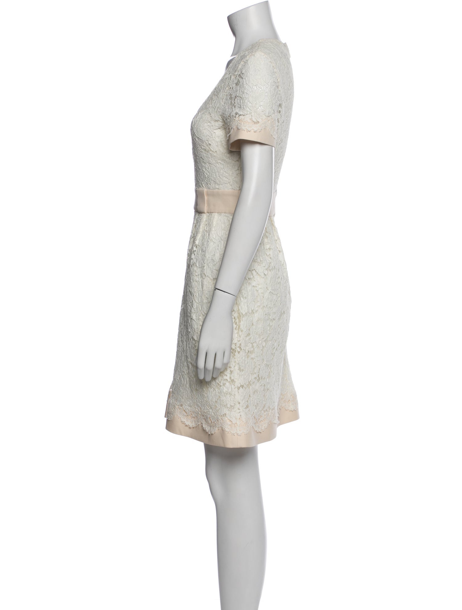 Valentino Silk Mini Dress