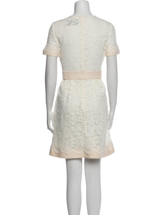Valentino Silk Mini Dress