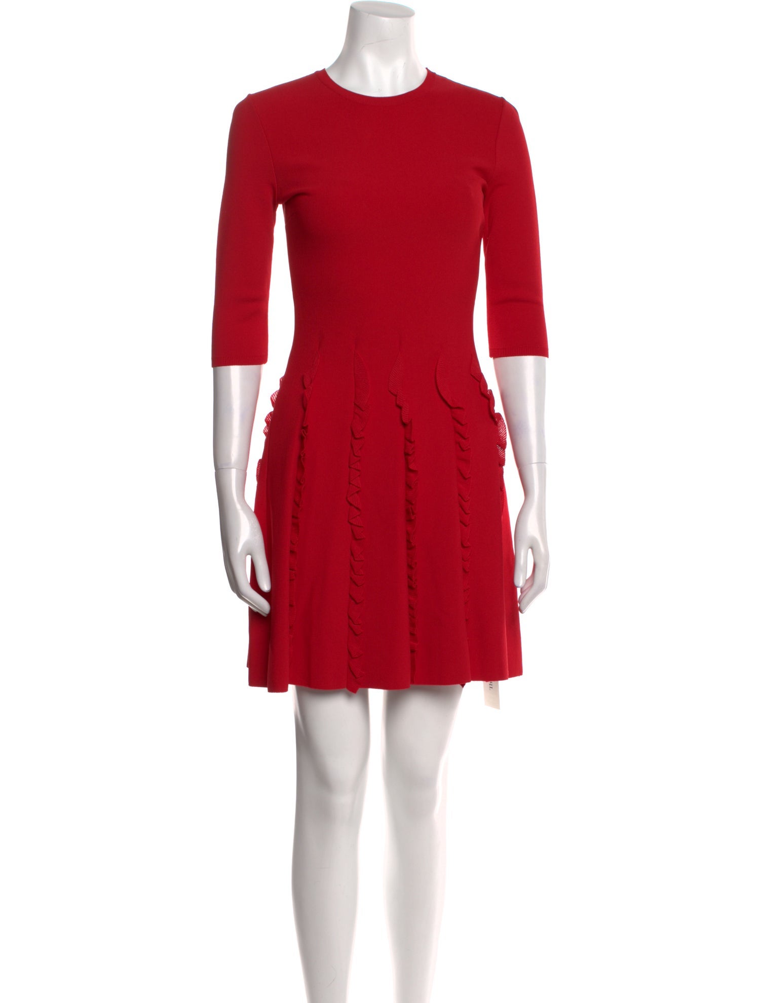 Valentino Crew Neck Mini Dress w/ Tags