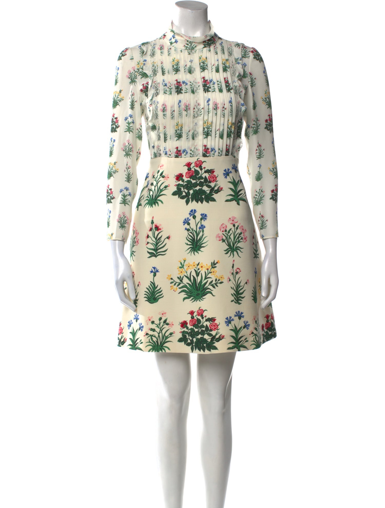 Valentino Silk Mini Dress