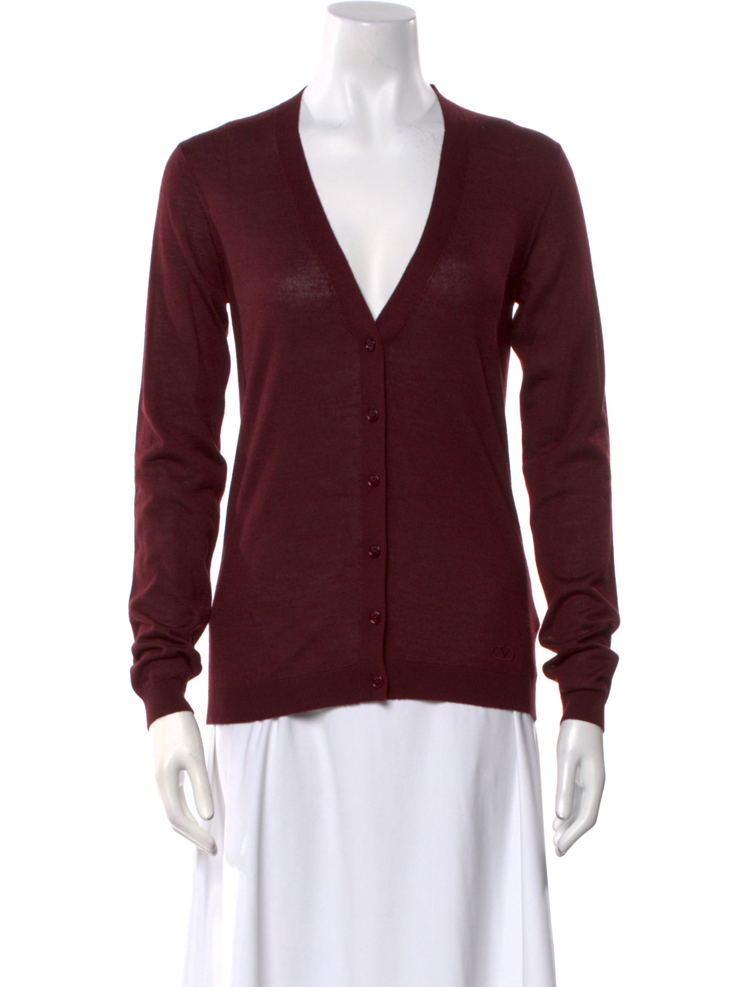 Valentino Cashmere V-Neck Sweater