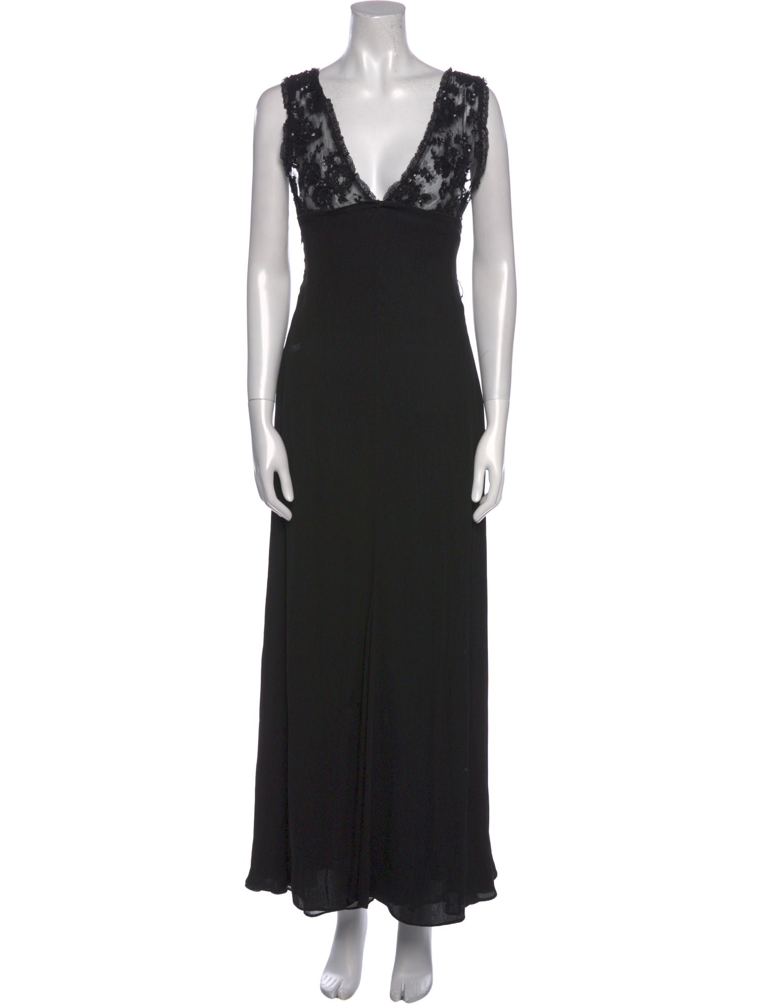 Valentino Silk Long Dress