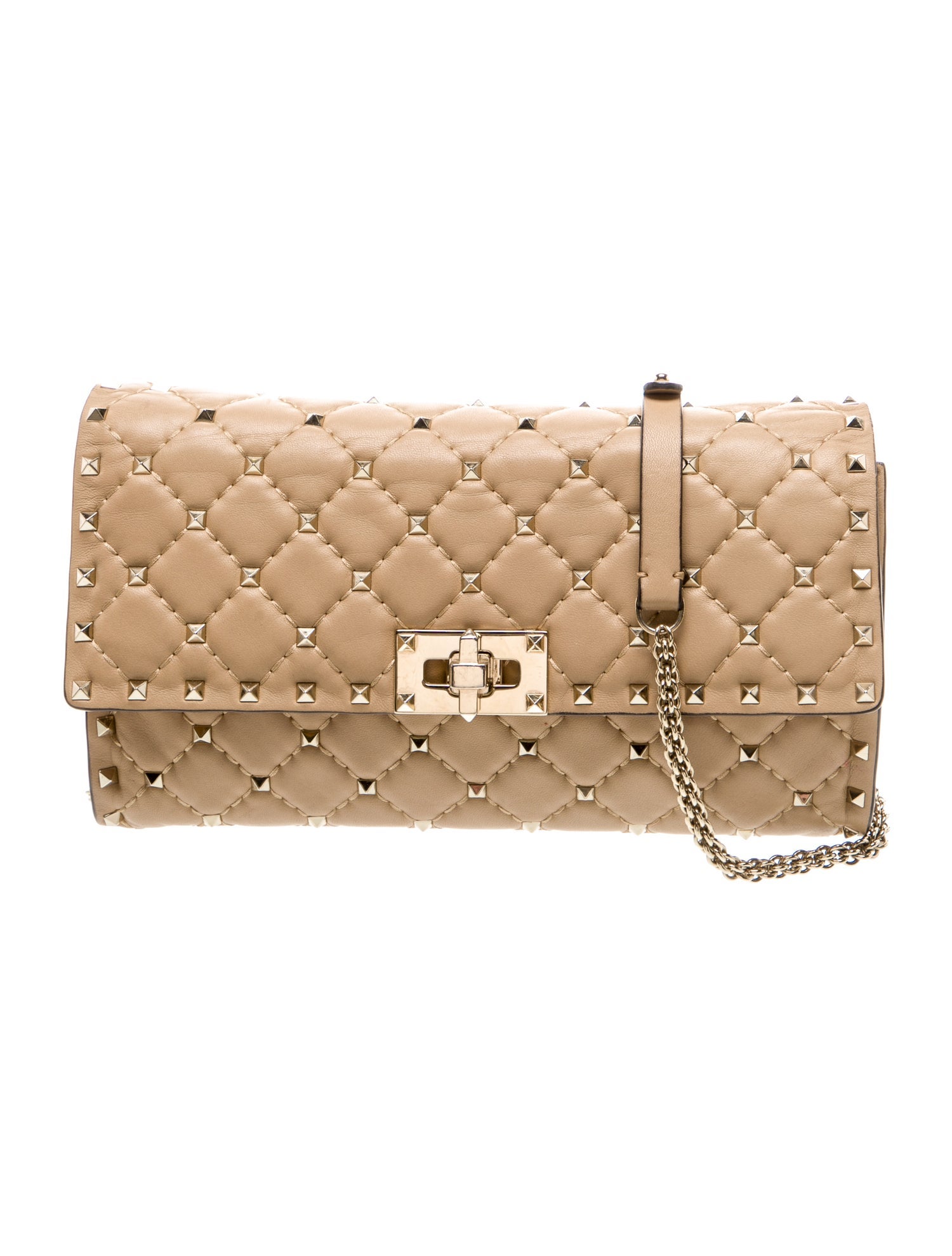 Valentino Quilted Clutch