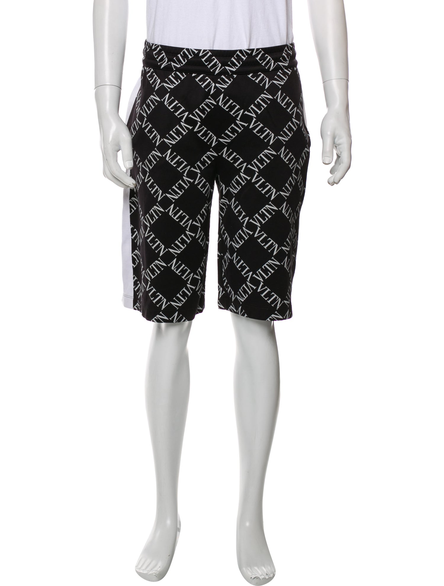 Valentino Printed Shorts