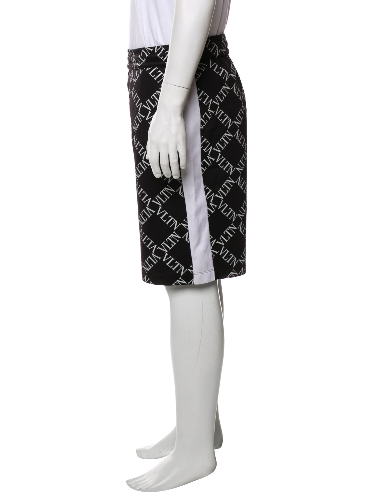 Valentino Printed Shorts