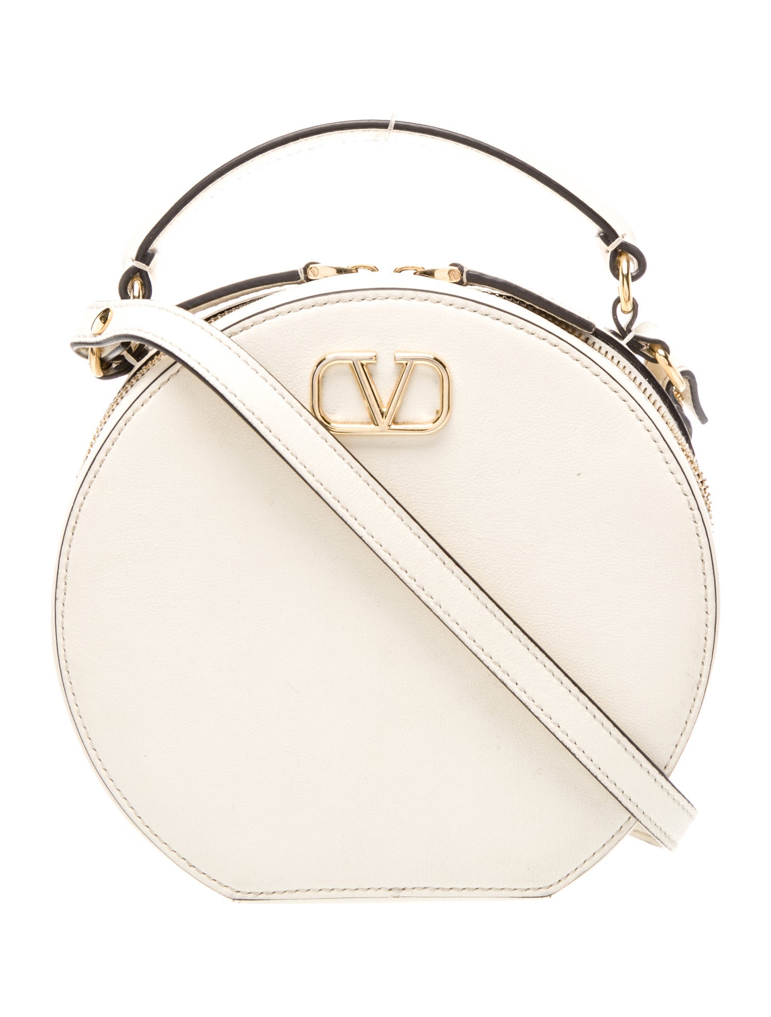 Valentino Leather Crossbody Bag