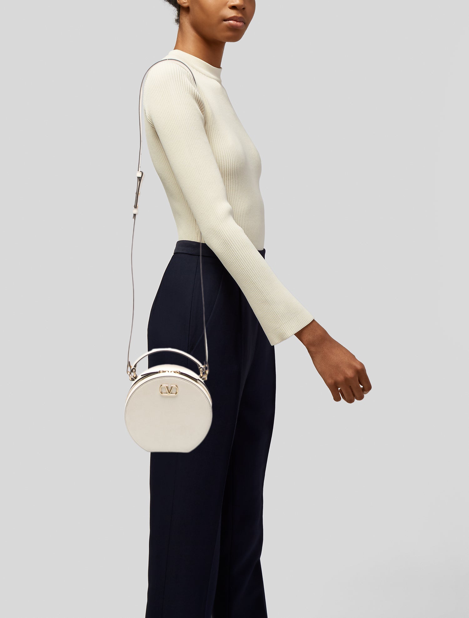 Valentino Leather Crossbody Bag