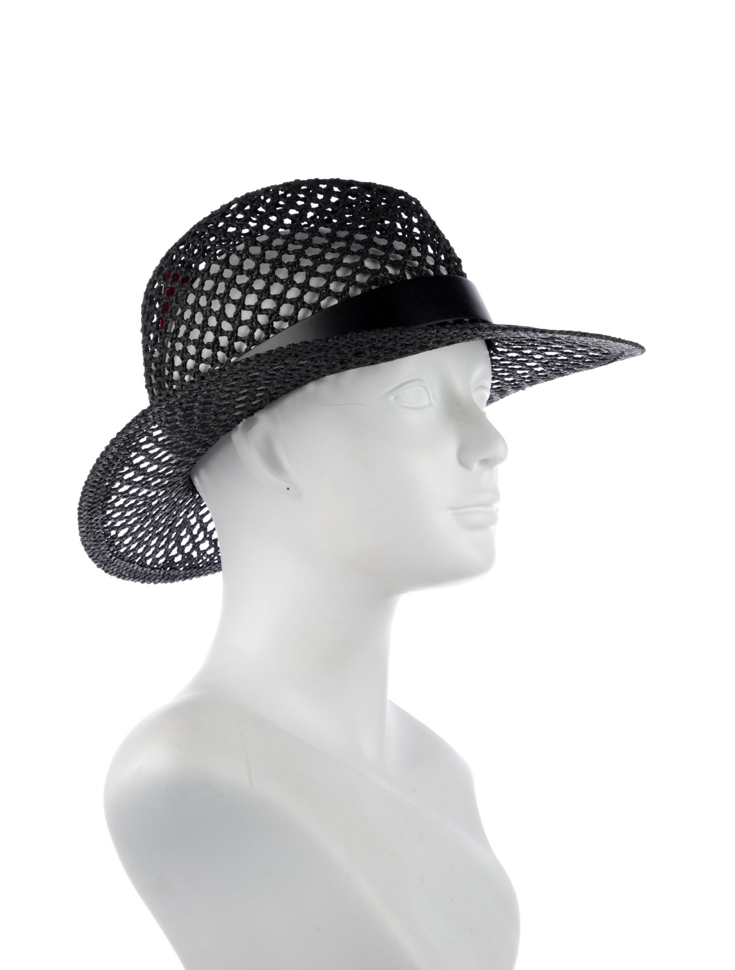 Valentino Women's Paper Fedora w/Tags