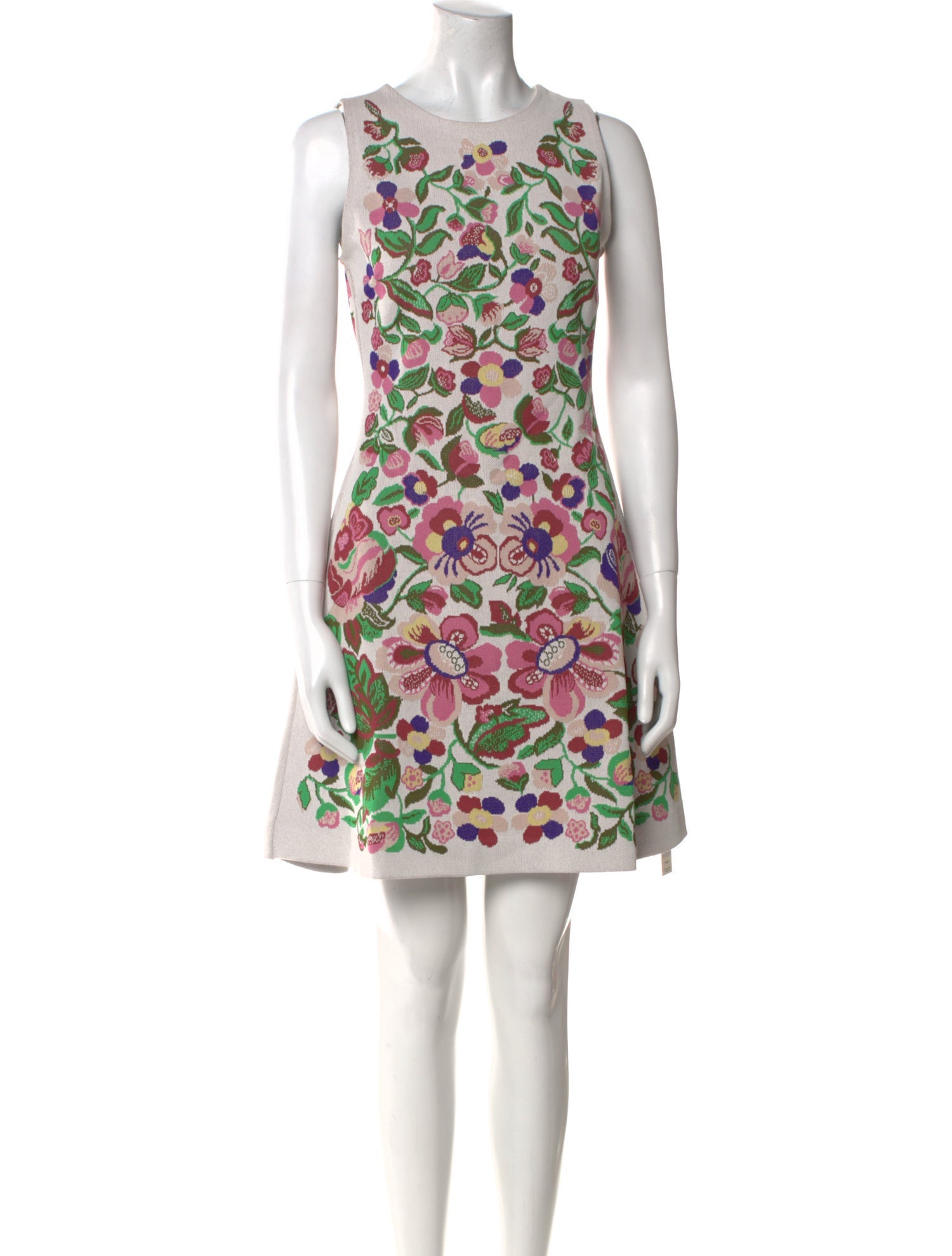 Valentino Printed Mini Dress