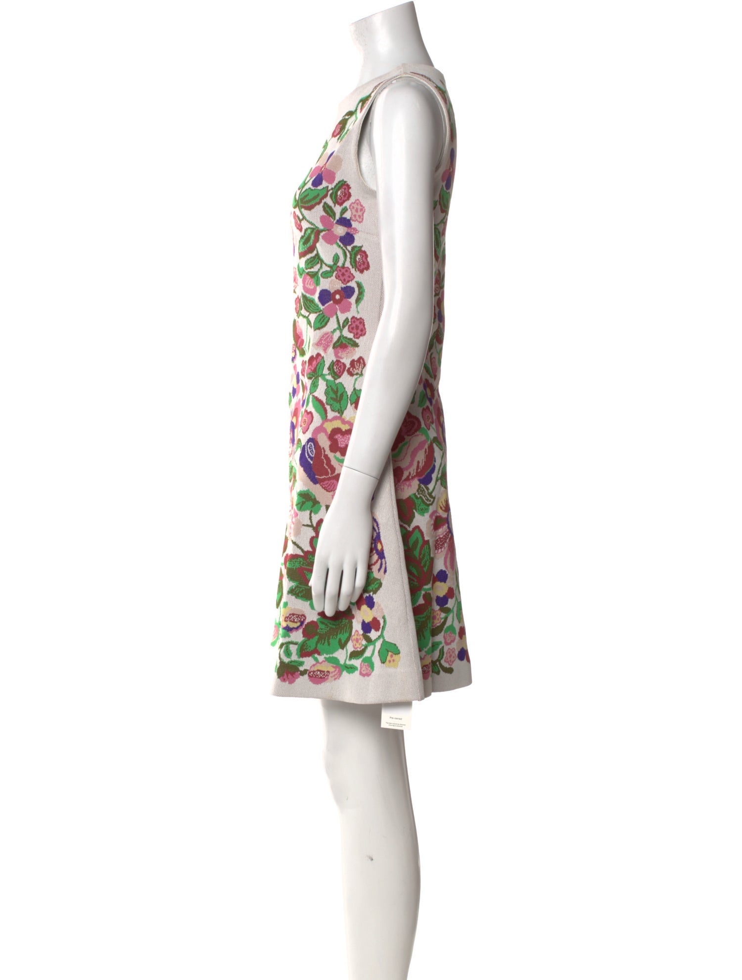 Valentino Printed Mini Dress