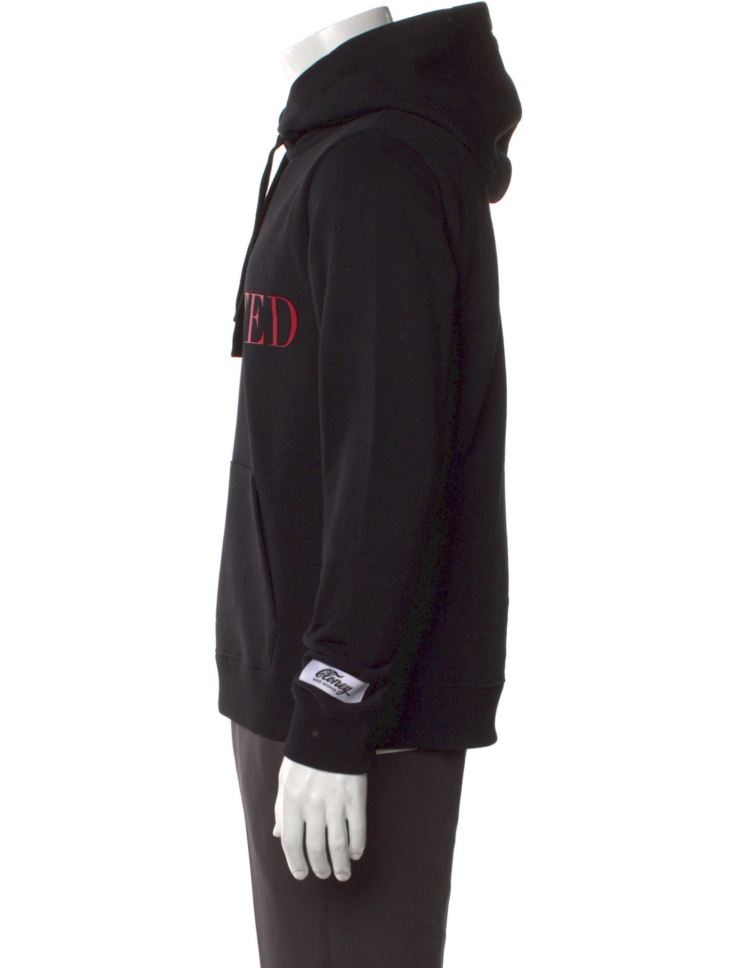 Valentino Graphic Print Crew Neck Hoodie