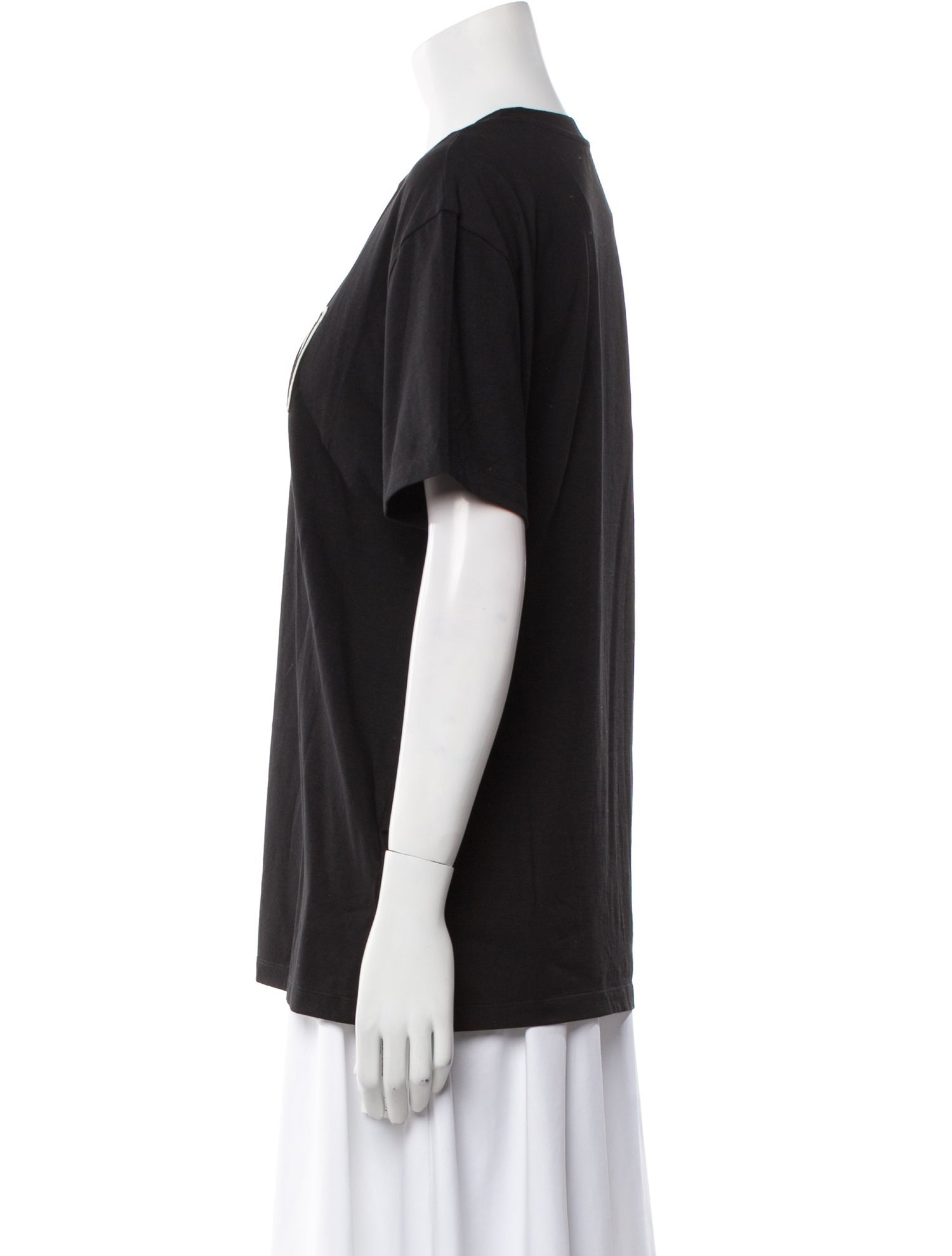 Valentino Graphic Print Crew Neck T-Shirt