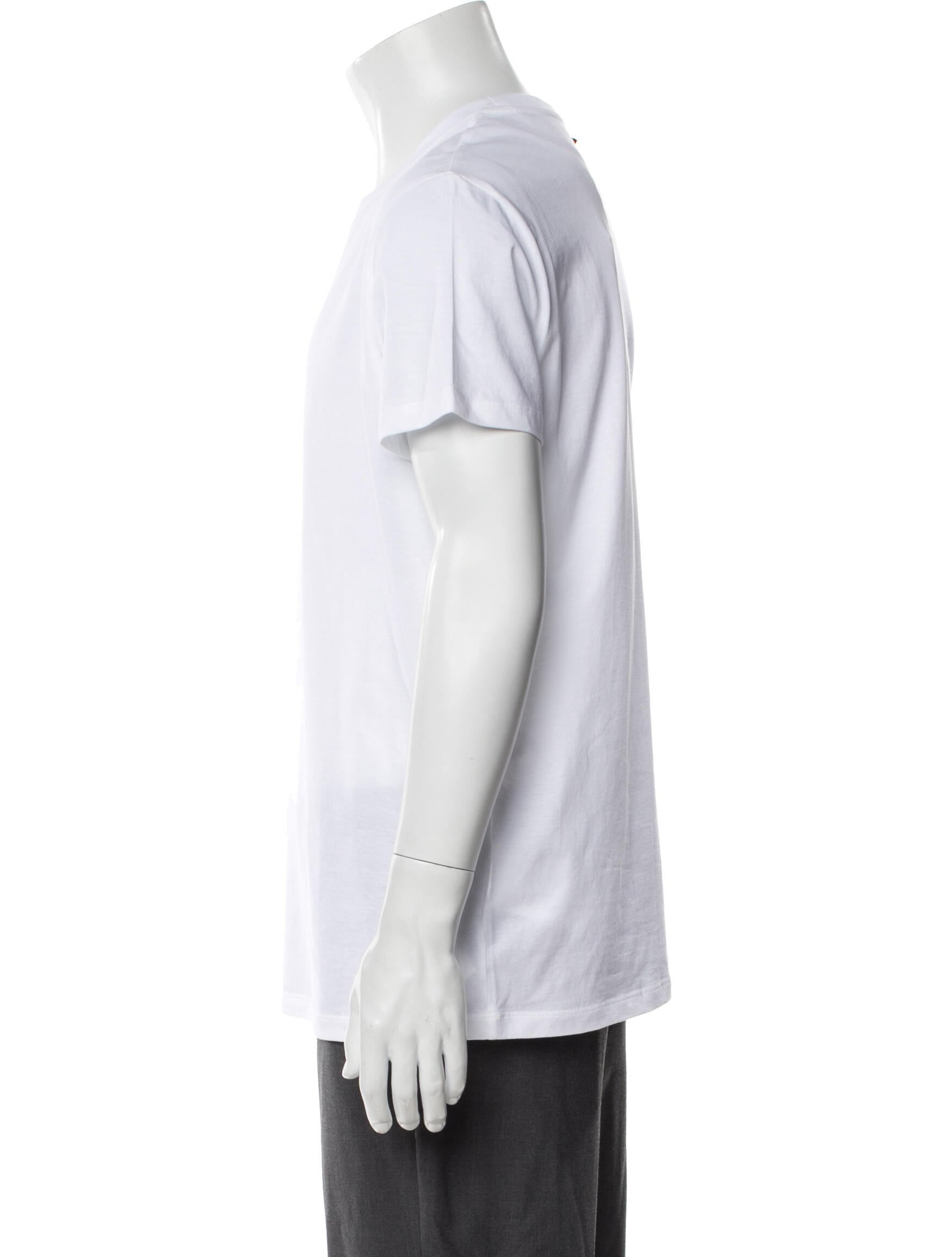 Valentino Crew Neck Short Sleeve T-Shirt