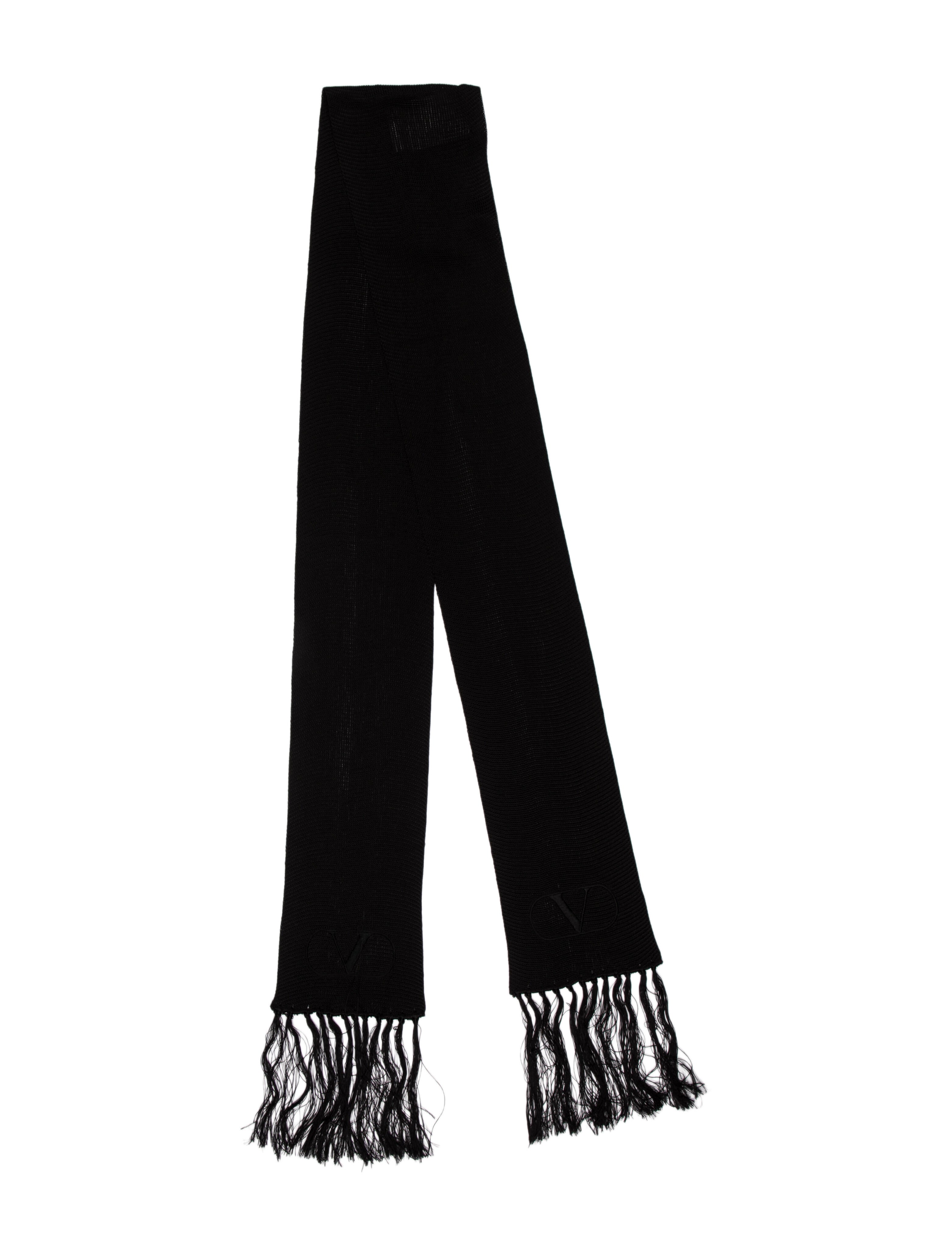 Valentino Silk Scarf