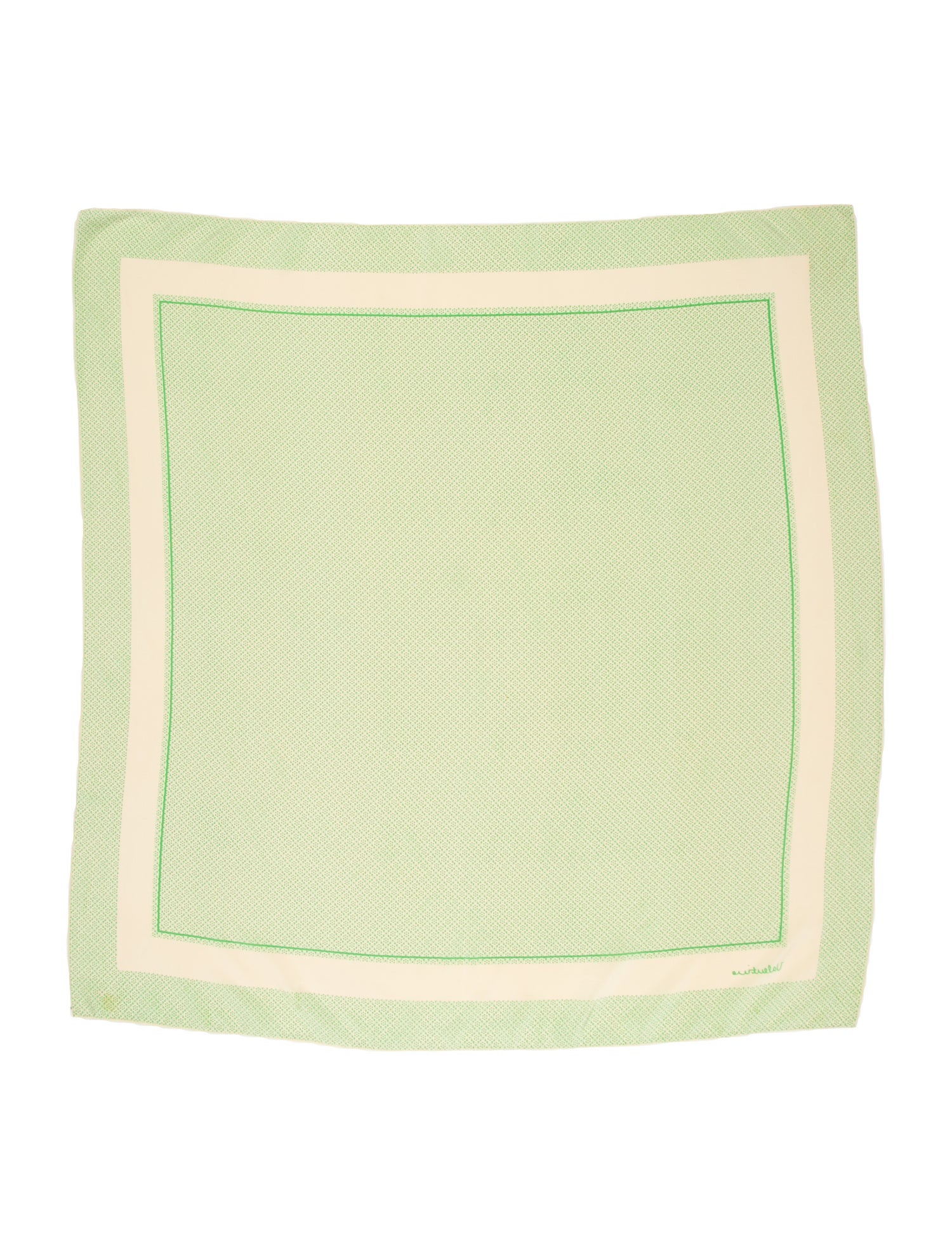 Valentino Silk Printed Scarf