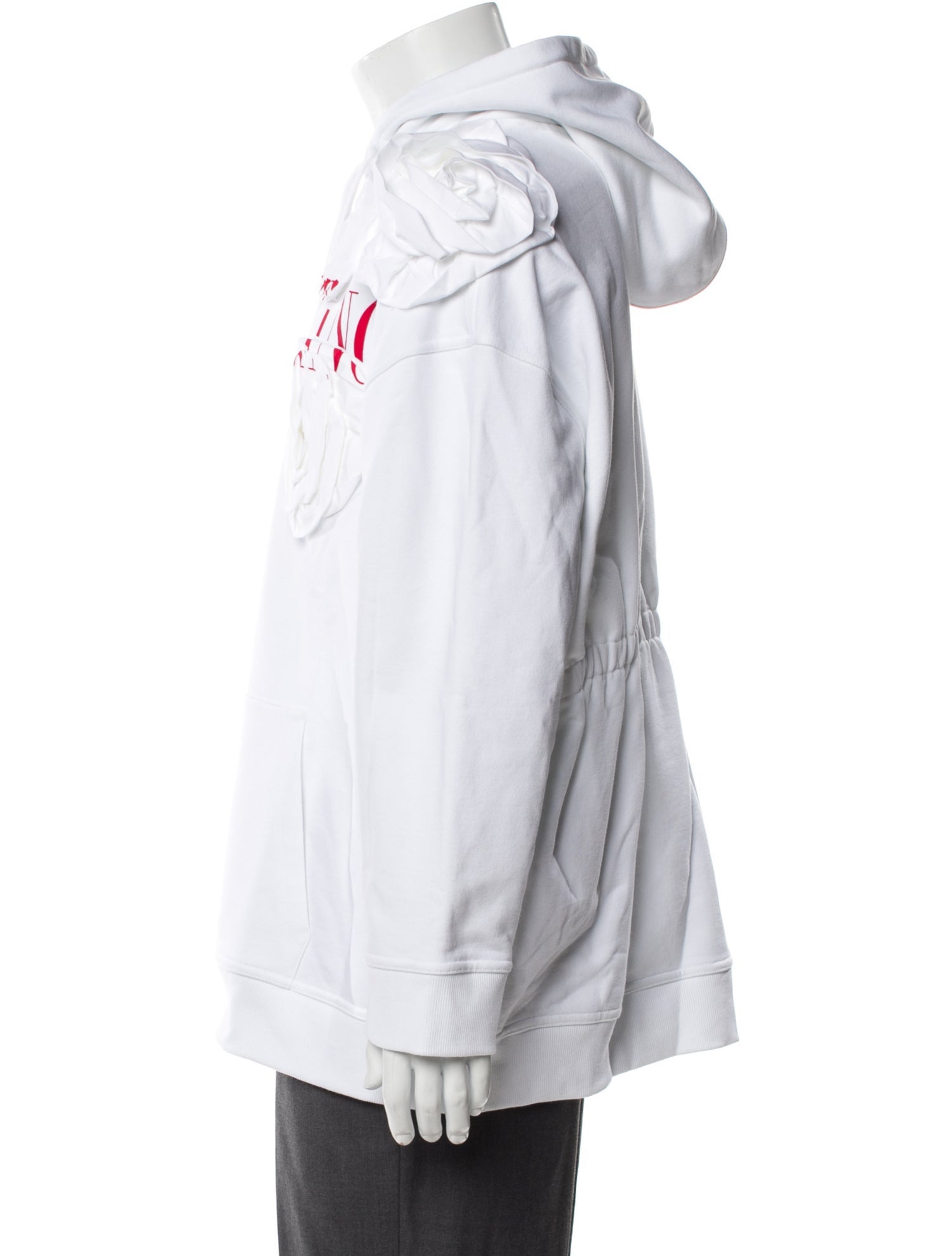 Valentino Graphic Print Crew Neck Hoodie w/ Tags