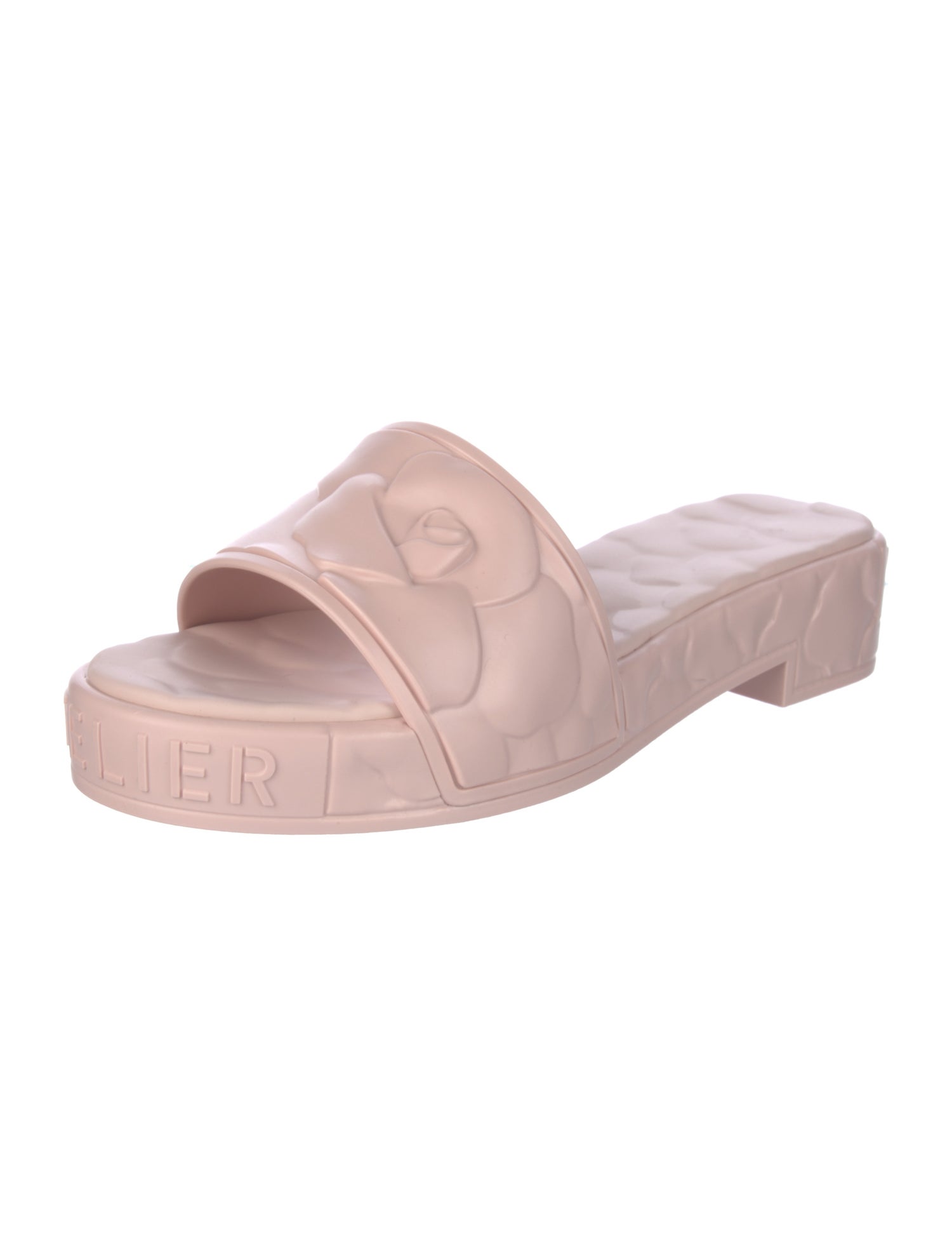 Valentino Rubber Slides w/ Tags