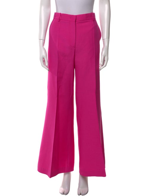 Valentino Virgin Wool Wide Leg Pants