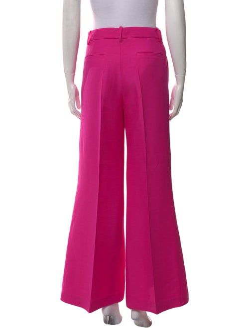 Valentino Virgin Wool Wide Leg Pants