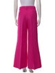 Valentino Virgin Wool Wide Leg Pants