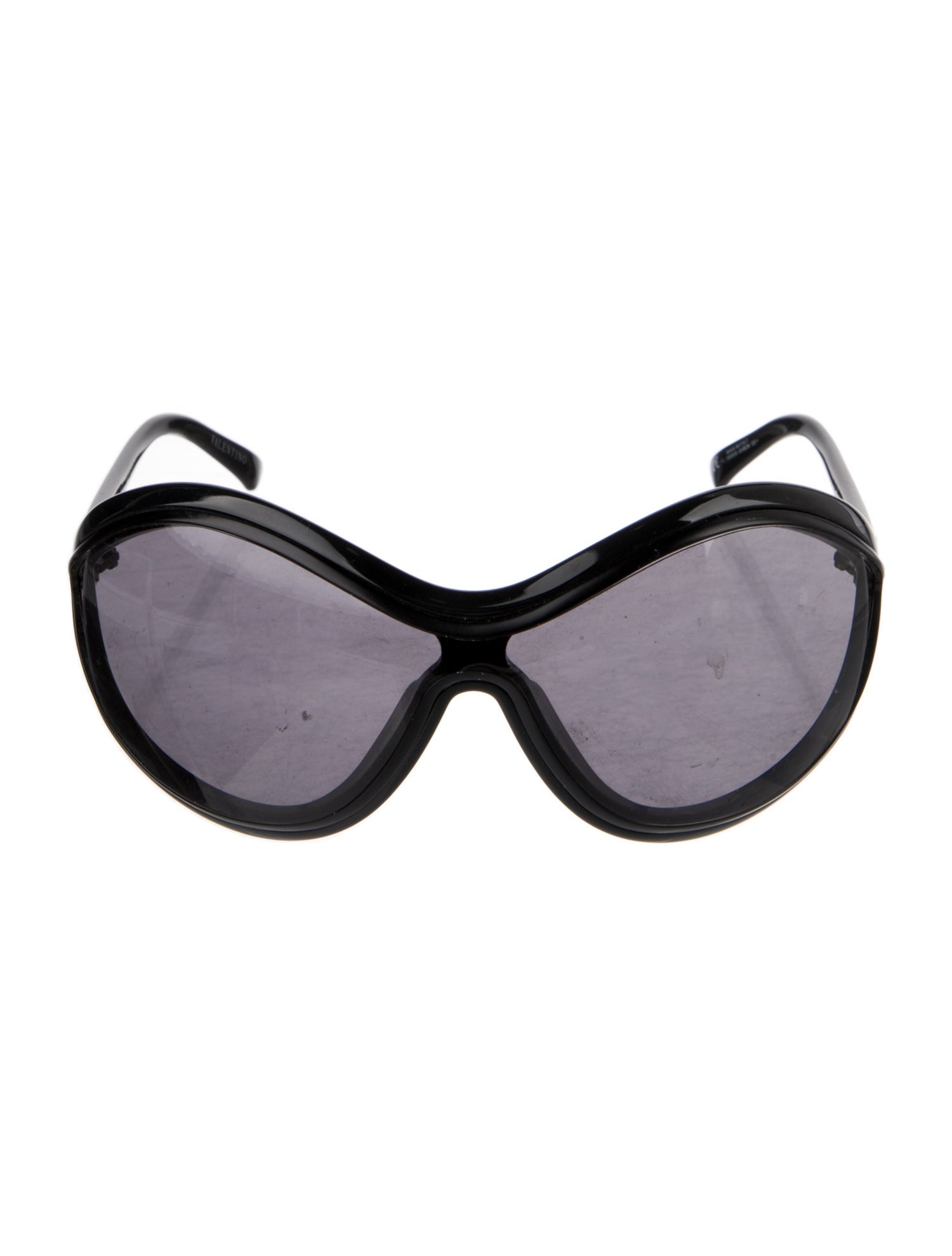 Valentino Oversize Tinted Sunglasses