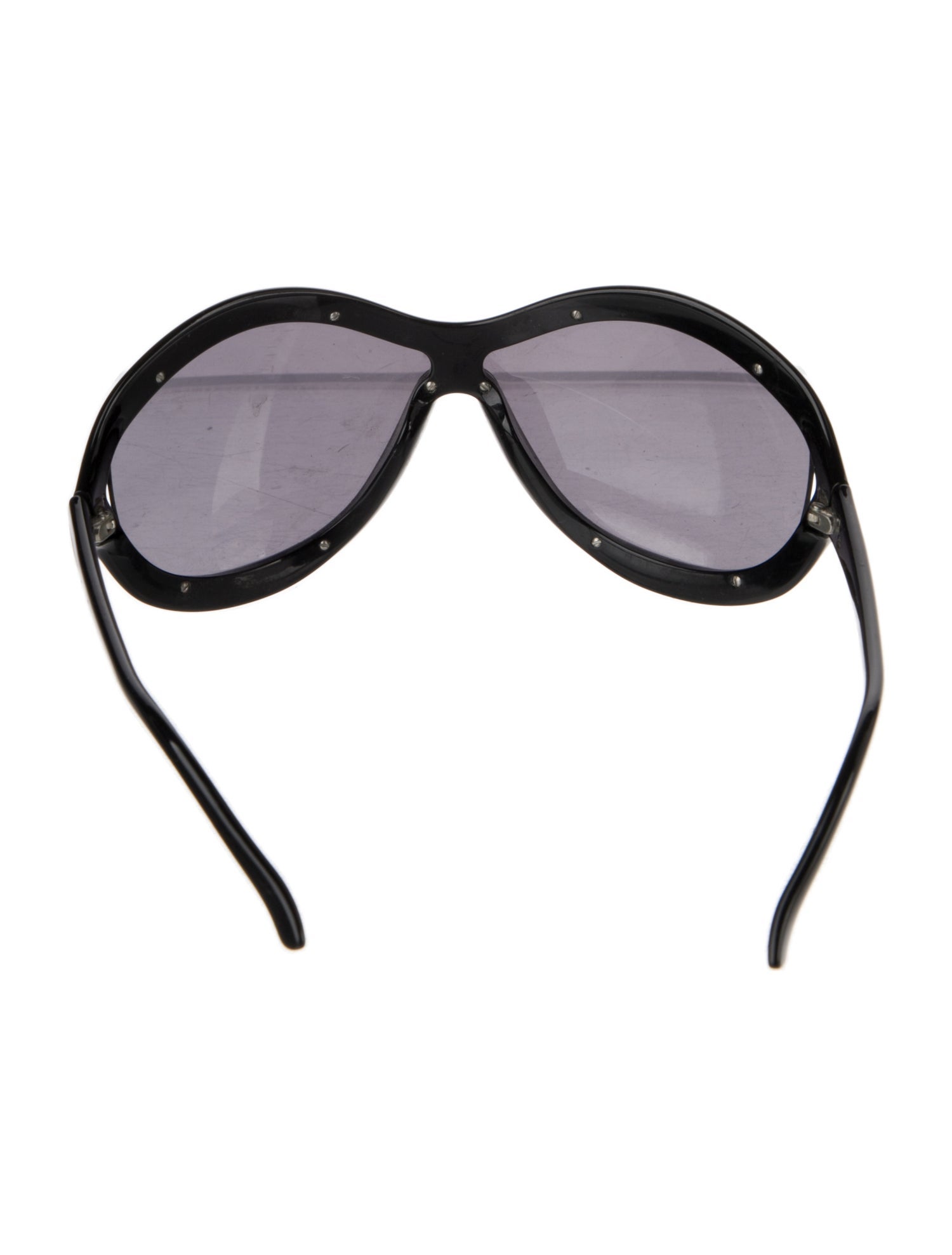 Valentino Oversize Tinted Sunglasses