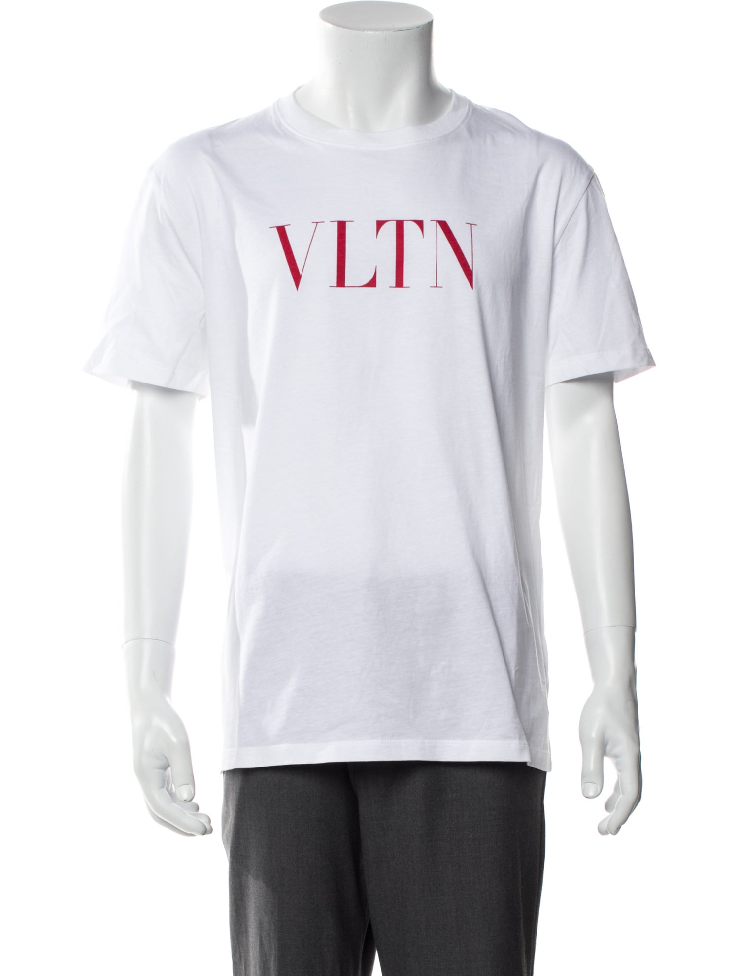 Valentino Graphic Print Crew Neck T-Shirt