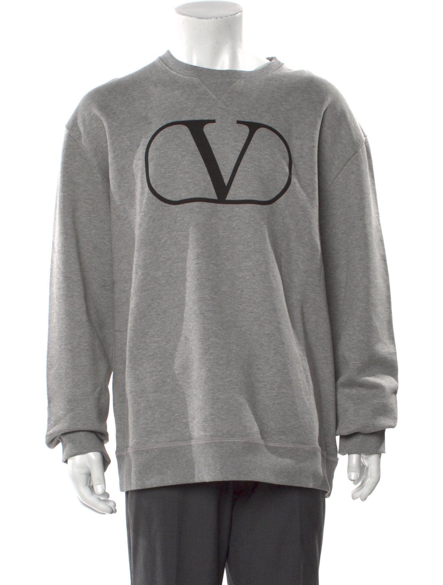 Valentino Graphic Print Crew Neck Sweatshirt