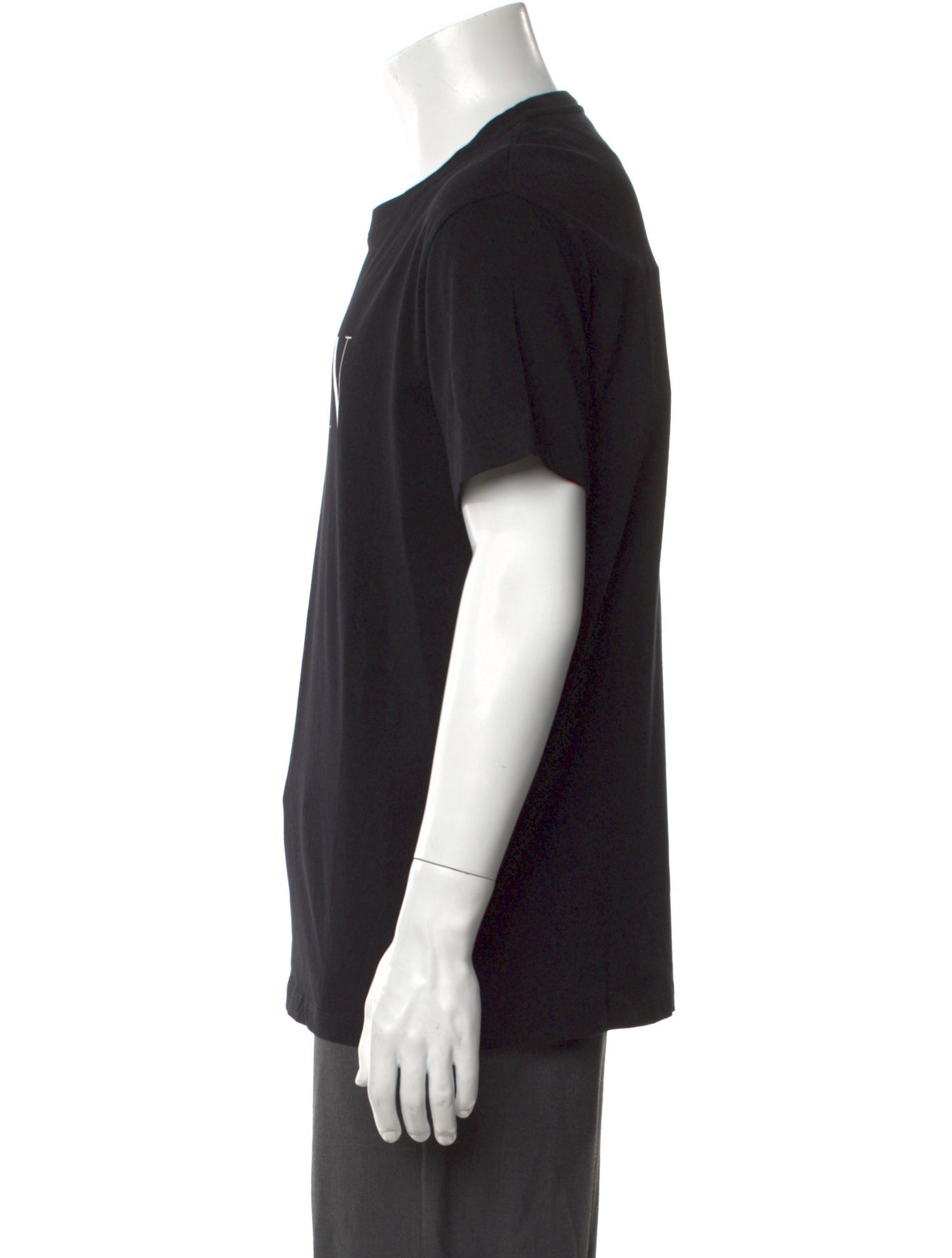 Valentino Graphic Print Crew Neck T-Shirt