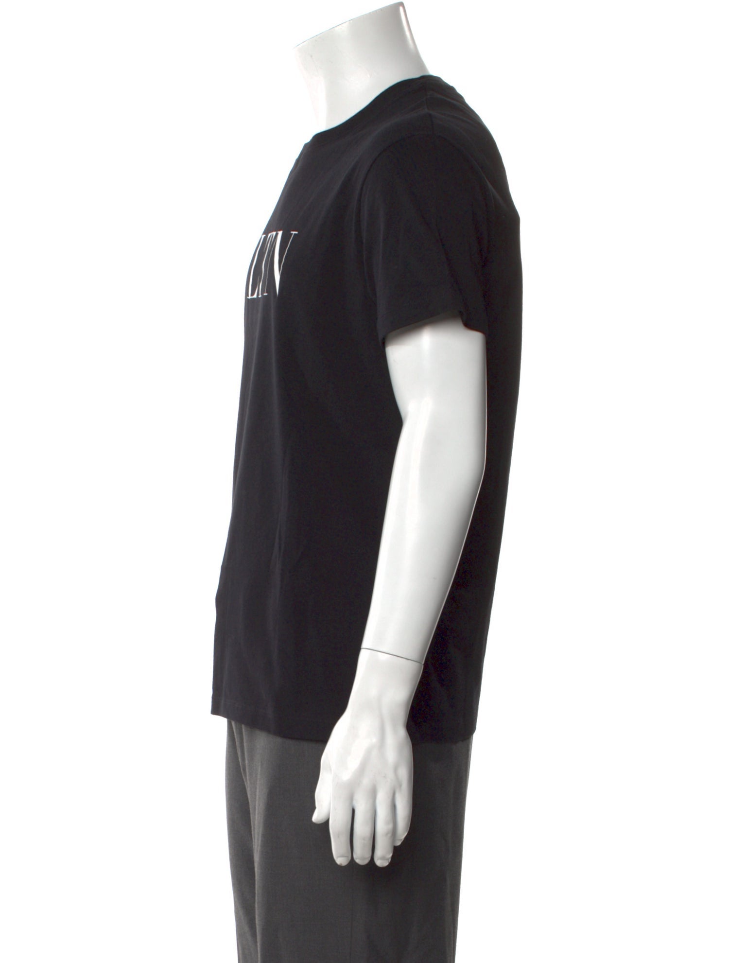 Valentino Graphic Print Crew Neck T-Shirt w/ Tags