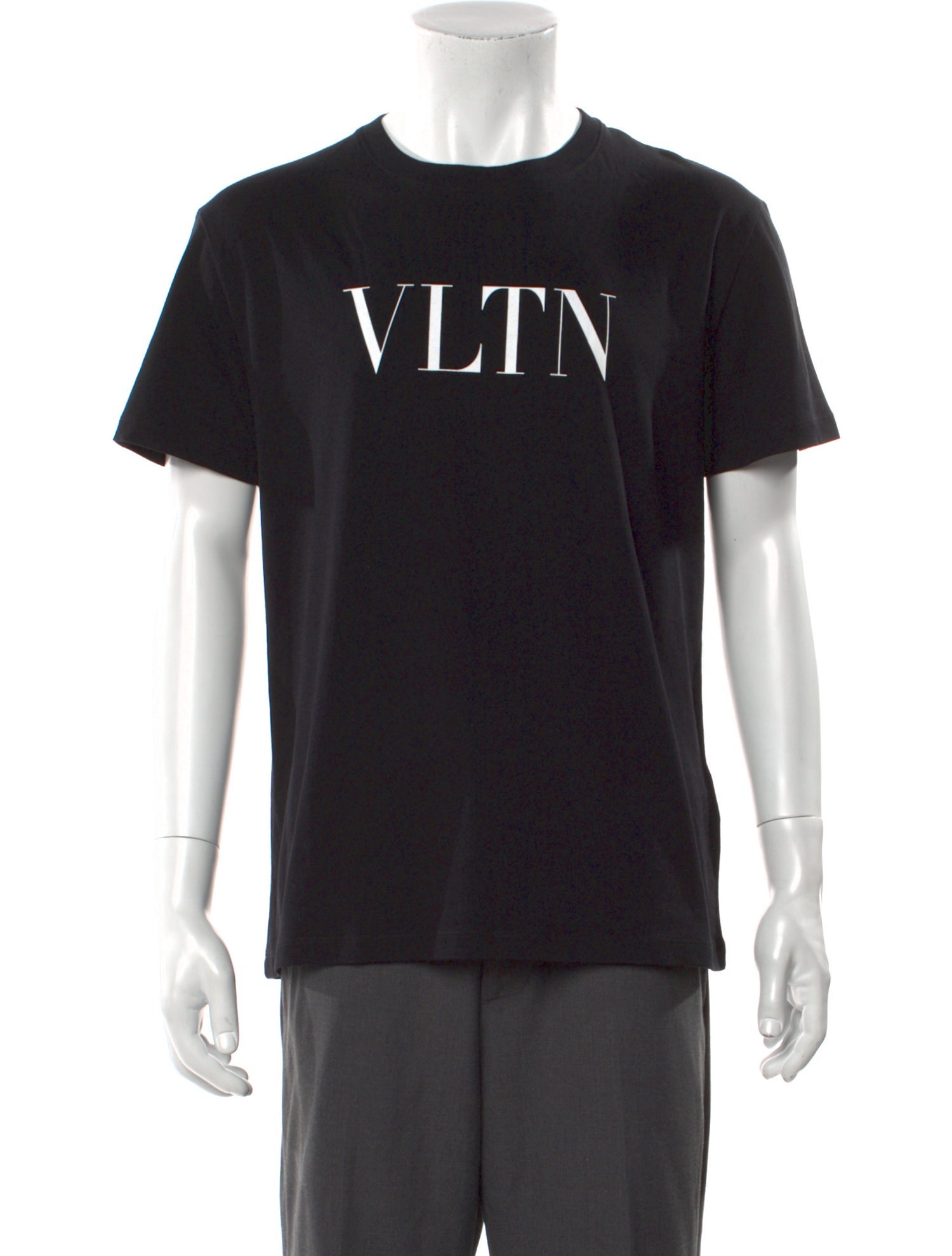 Valentino Graphic Print Crew Neck T-Shirt w/ Tags
