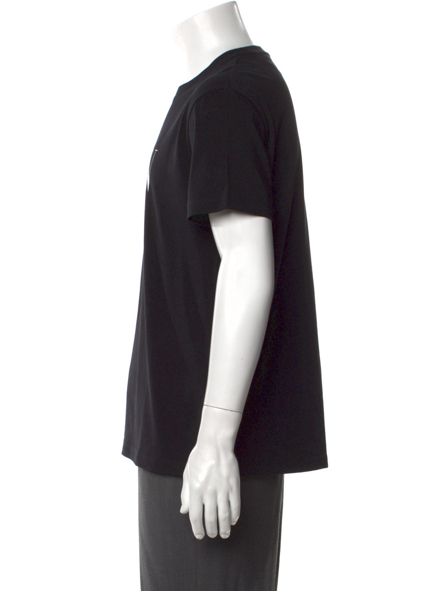 Valentino Graphic Print Crew Neck T-Shirt w/ Tags