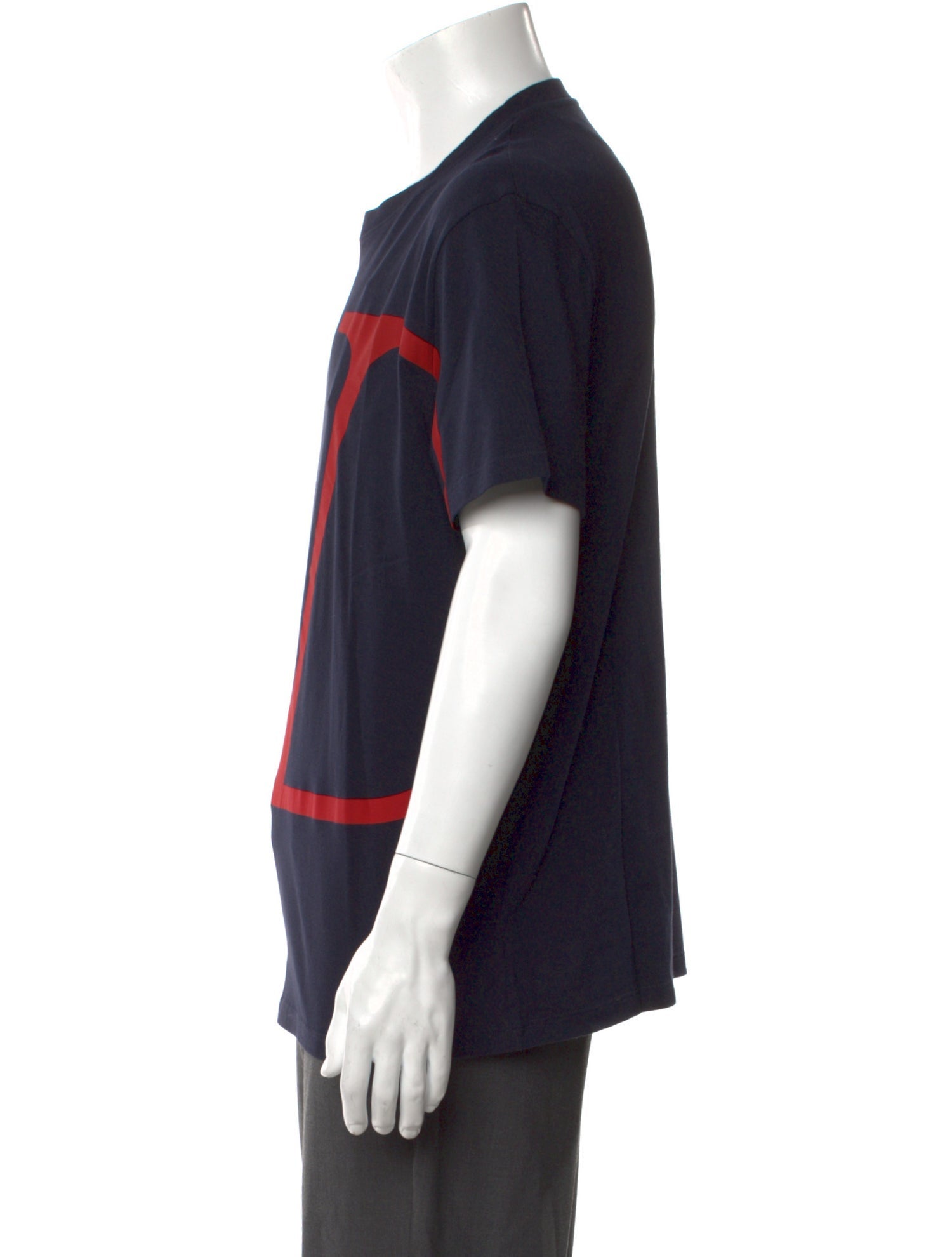 Valentino Graphic Print Crew Neck T-Shirt