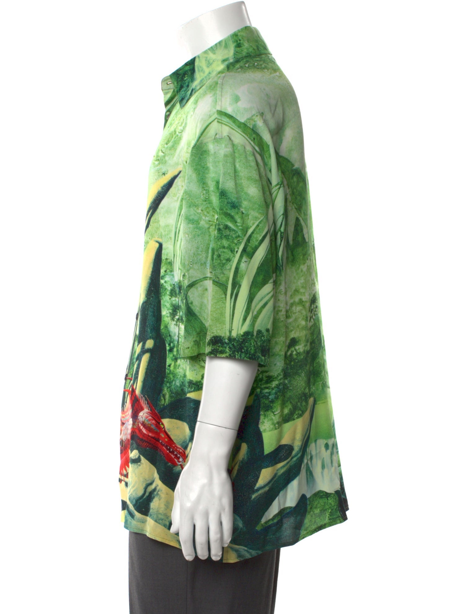 Valentino Silk Printed Shirt