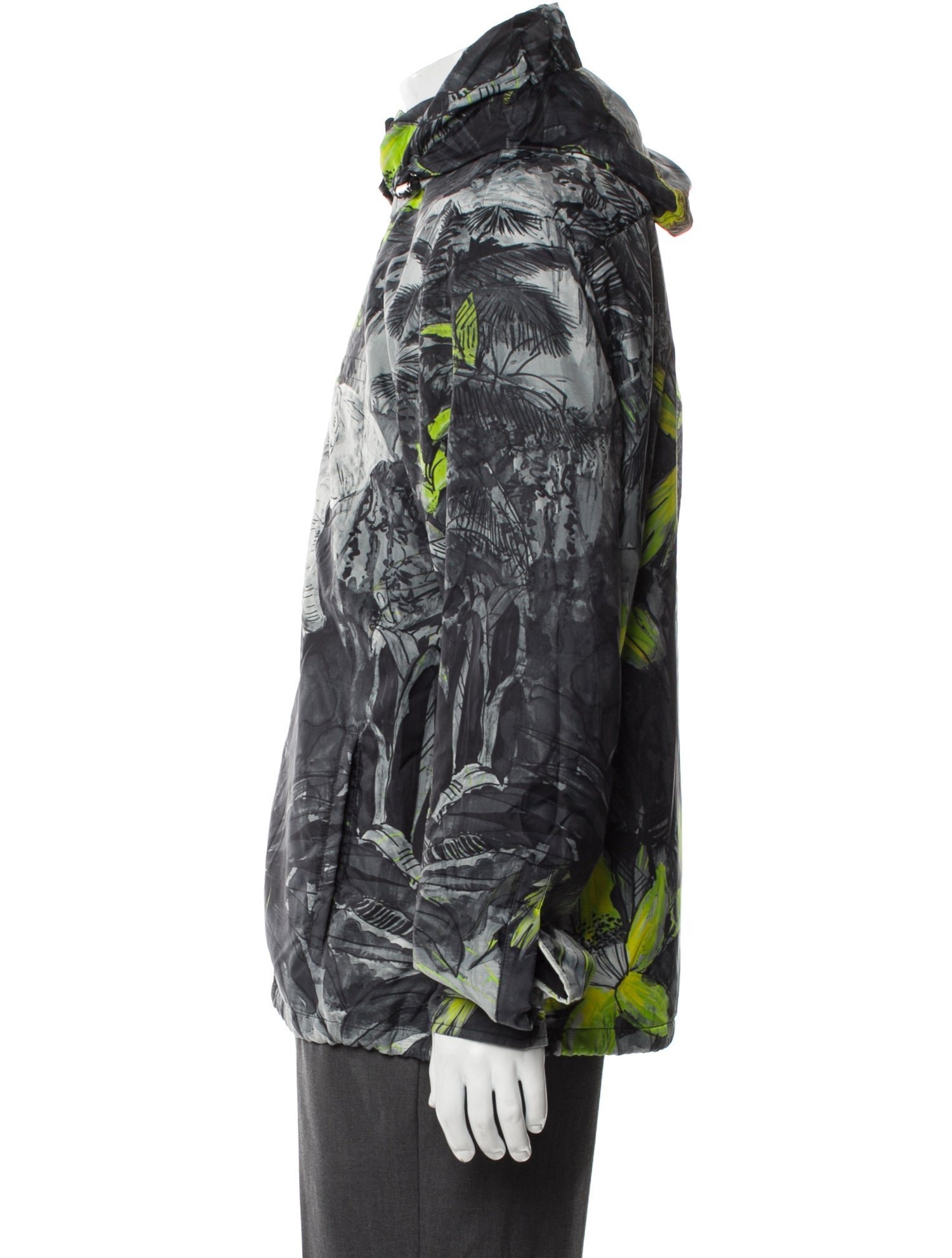 Valentino Printed Parka w/ Tags