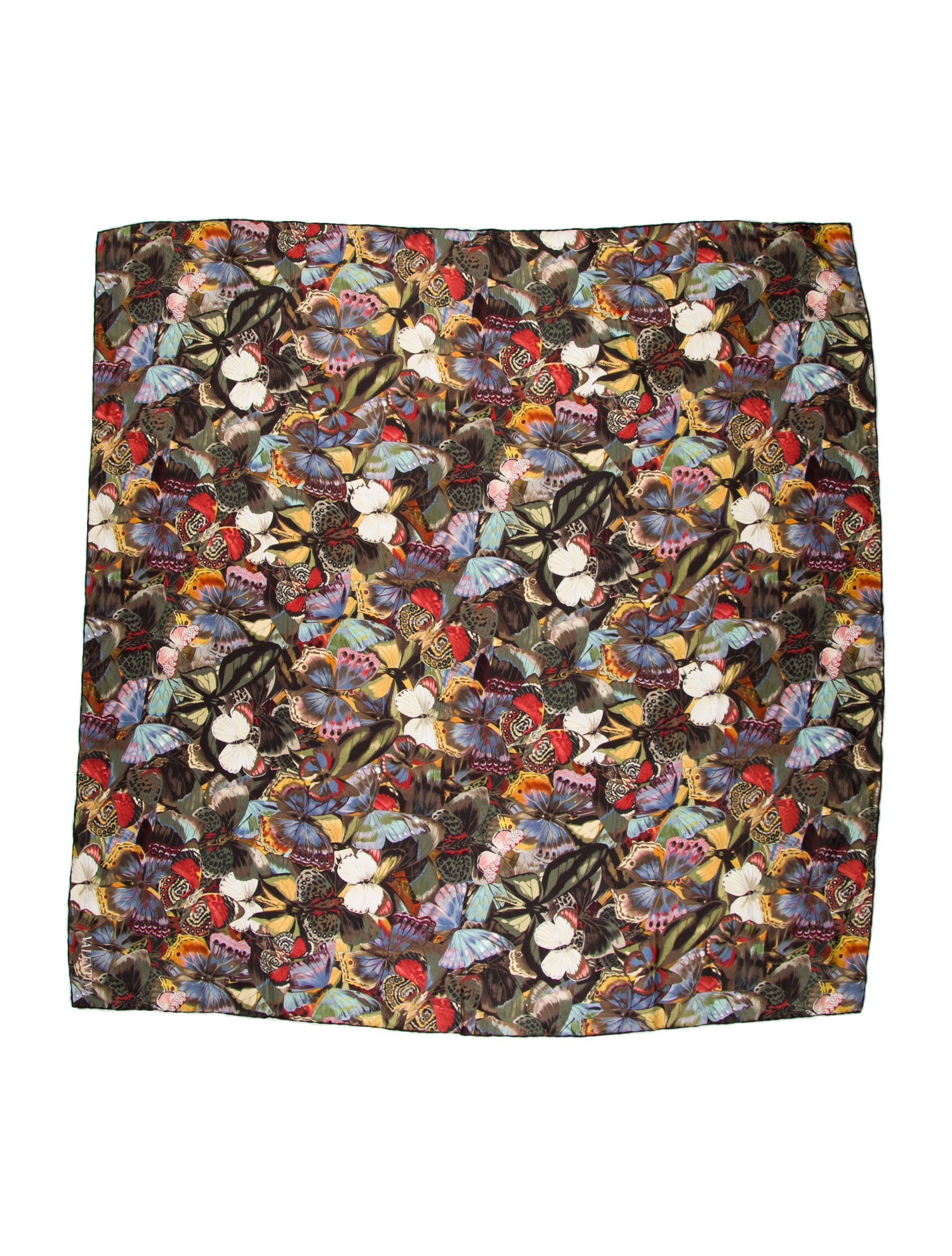 Valentino Mythologies Des Hommes Silk Scarf