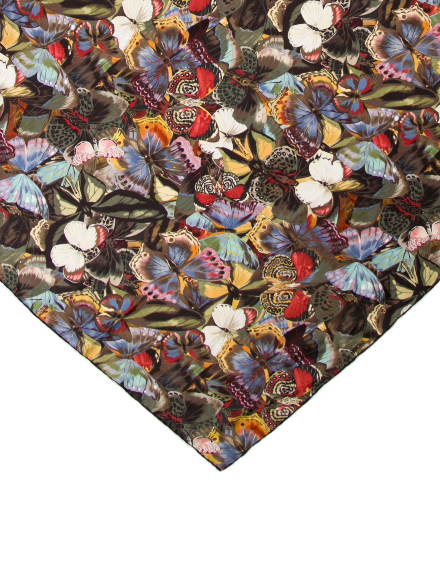 Valentino Mythologies Des Hommes Silk Scarf