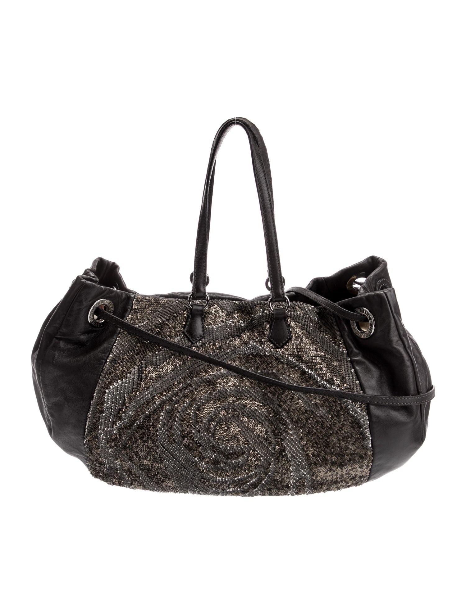 Valentino Leather Shoulder Bag