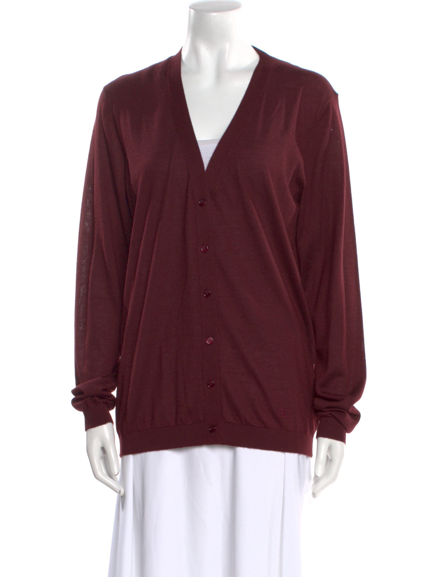 Valentino Cashmere V-Neck Sweater