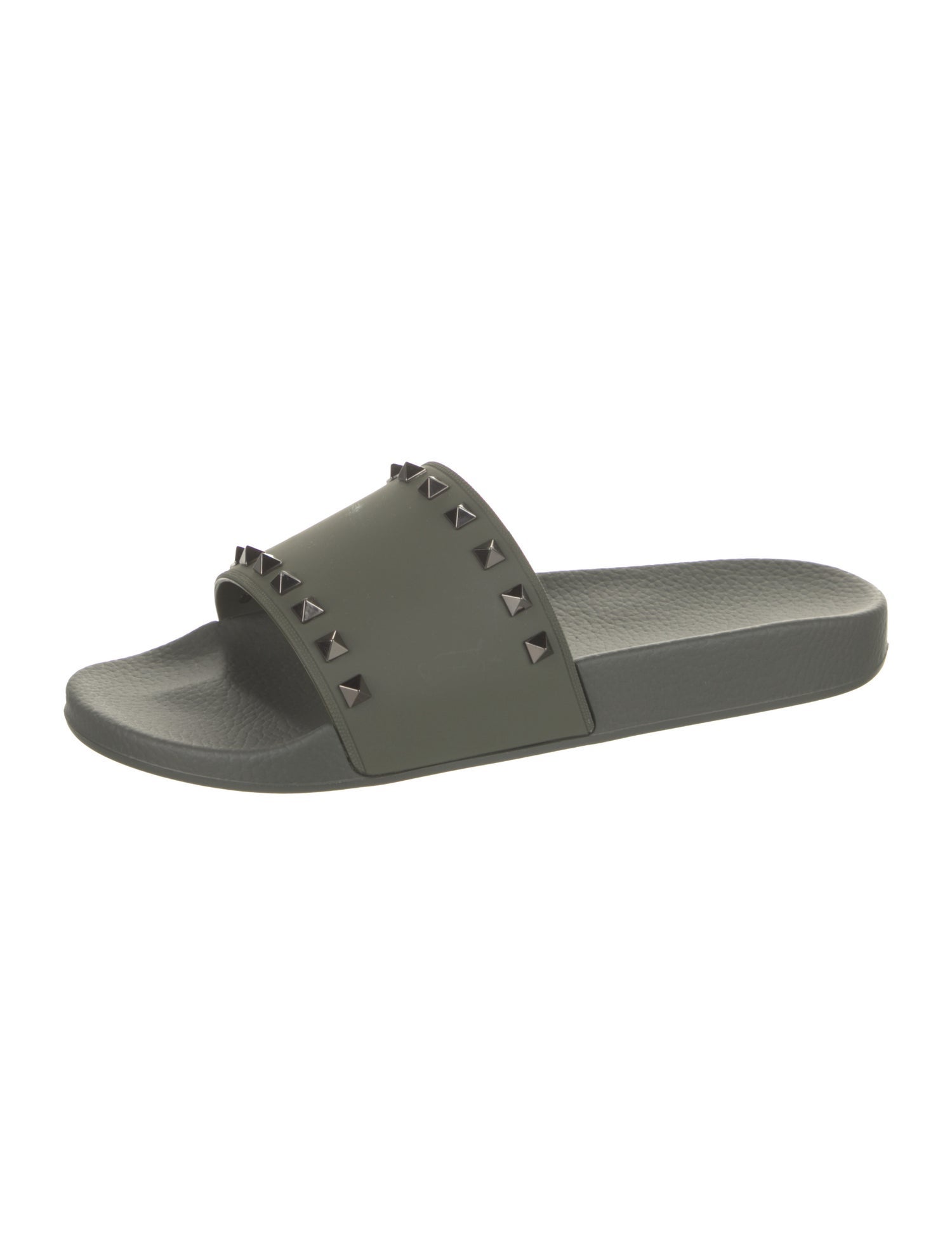 Valentino Rubber Slides w/ Tags