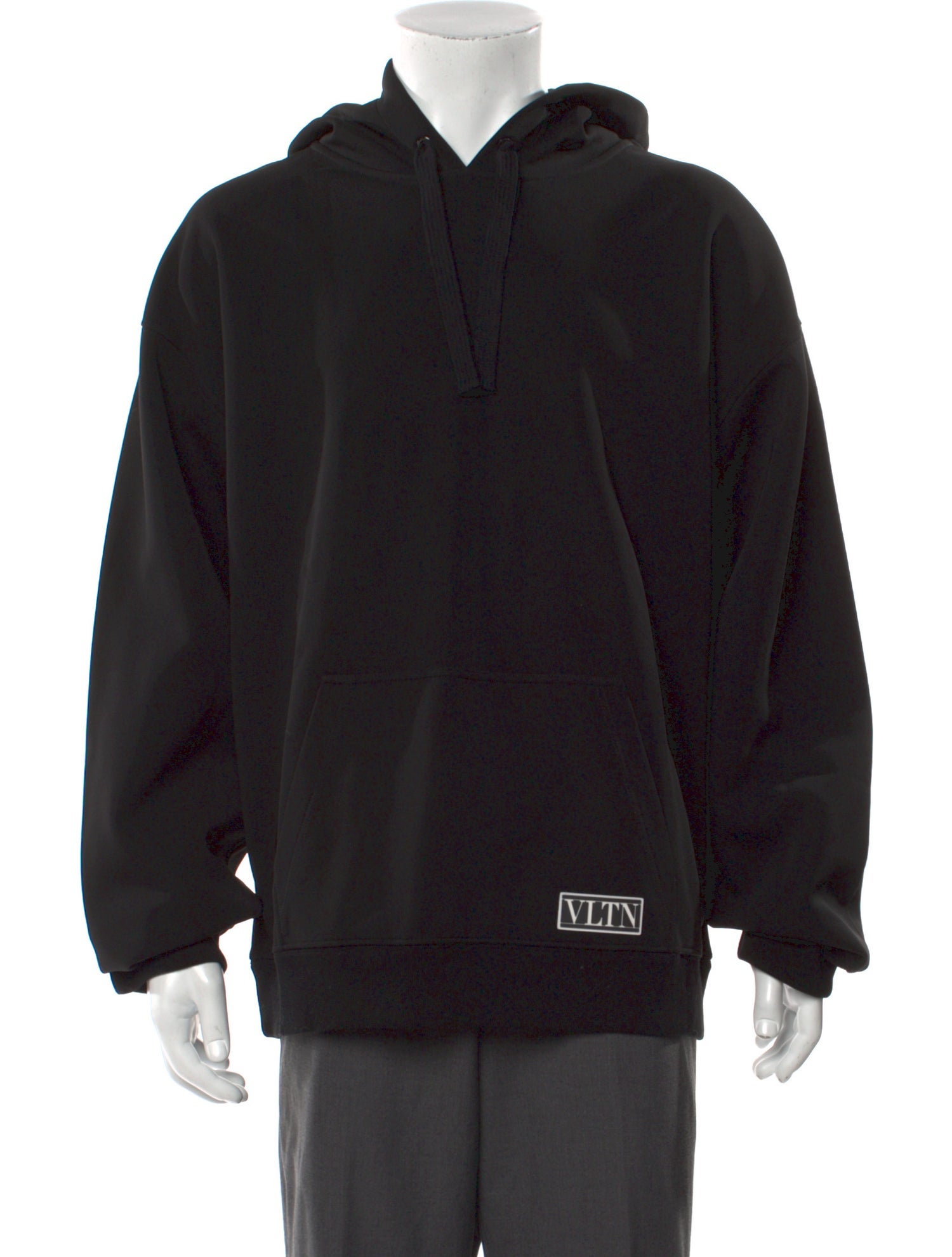 Valentino V-Neck Long Sleeve Hoodie